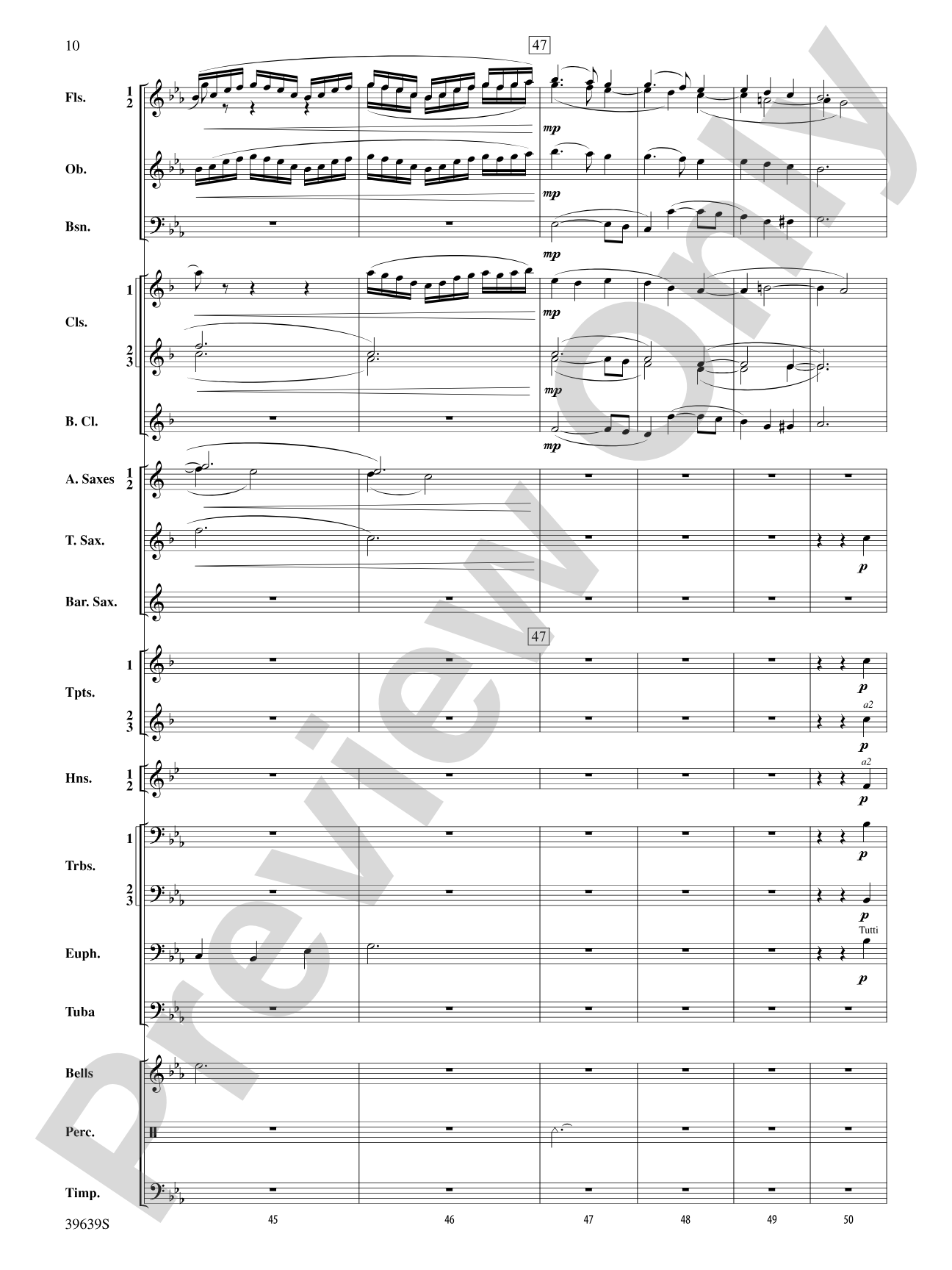 Two Nativity Carols: Concert Band Conductor Score & Parts