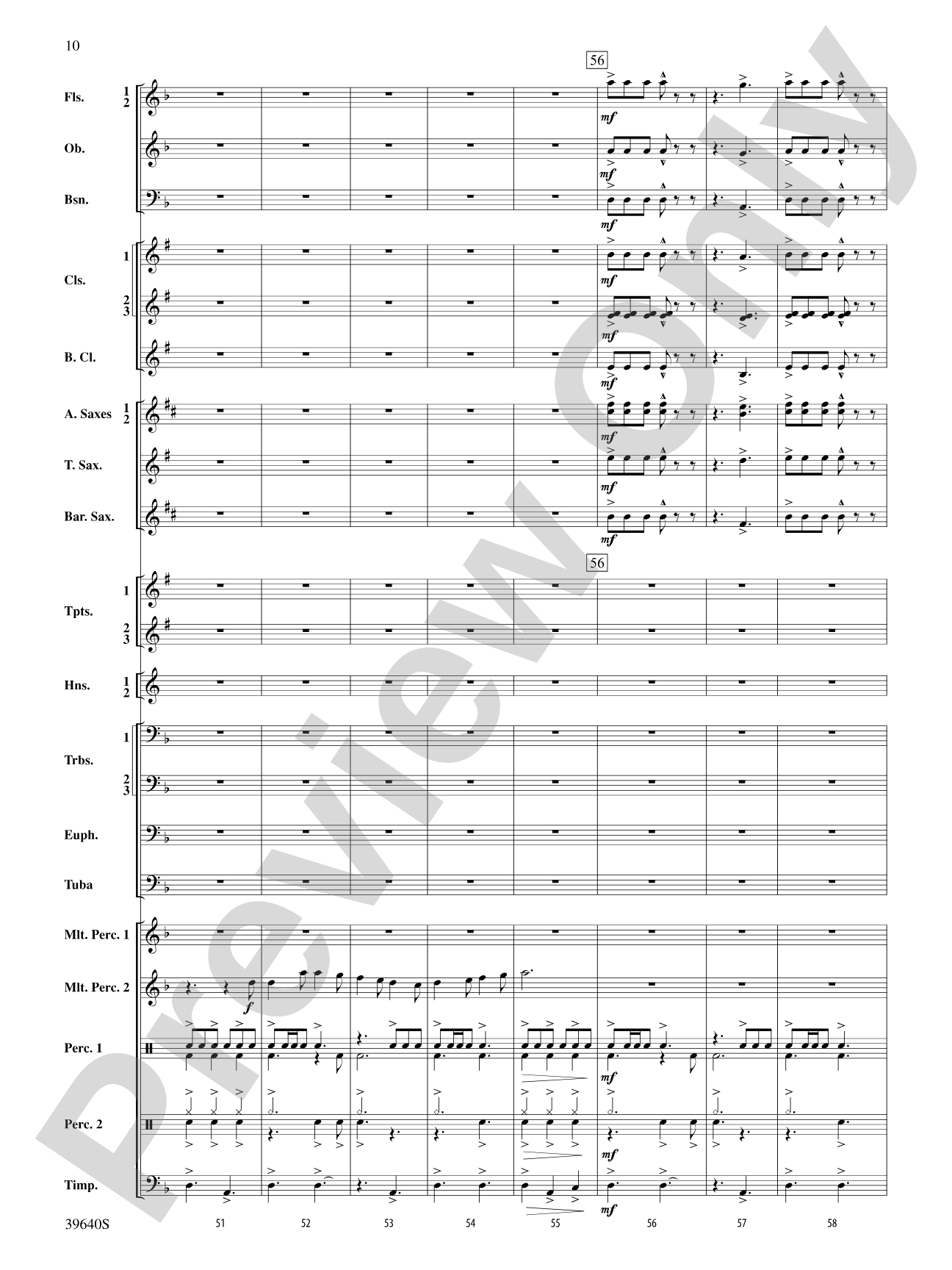 Ancient Carol Variants: Concert Band Conductor Score & Parts
