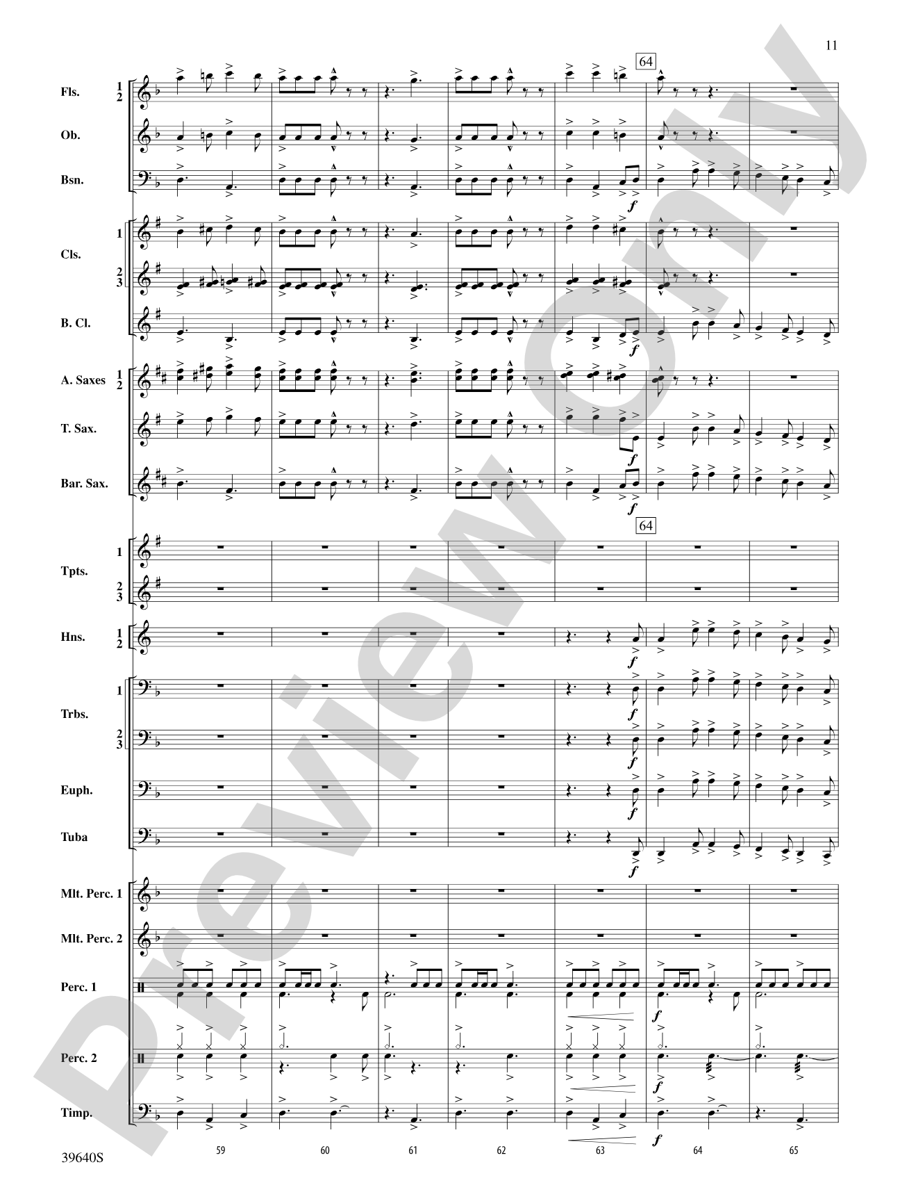 Ancient Carol Variants: Concert Band Conductor Score & Parts