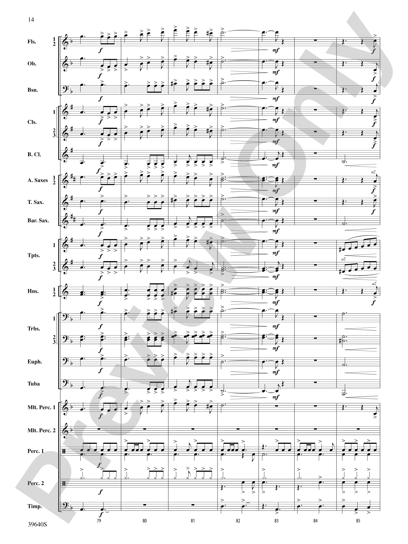 Ancient Carol Variants: Concert Band Conductor Score & Parts