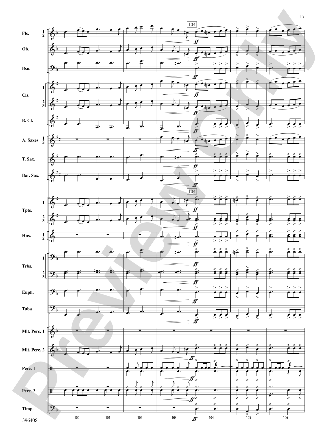 Ancient Carol Variants: Concert Band Conductor Score & Parts