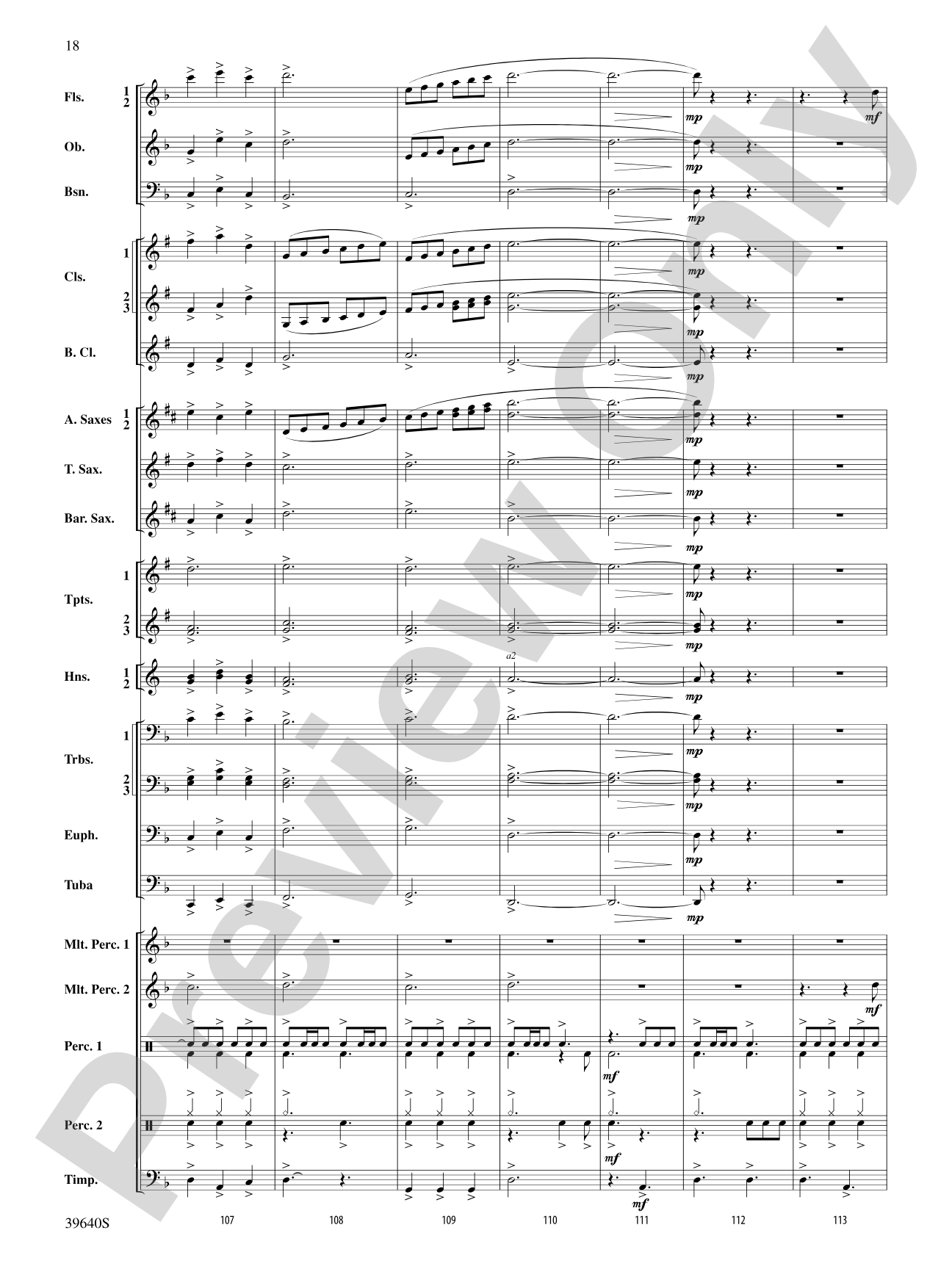Ancient Carol Variants: Concert Band Conductor Score & Parts