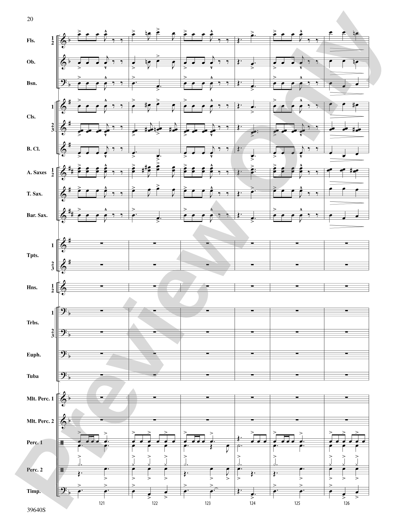 Ancient Carol Variants: Concert Band Conductor Score & Parts