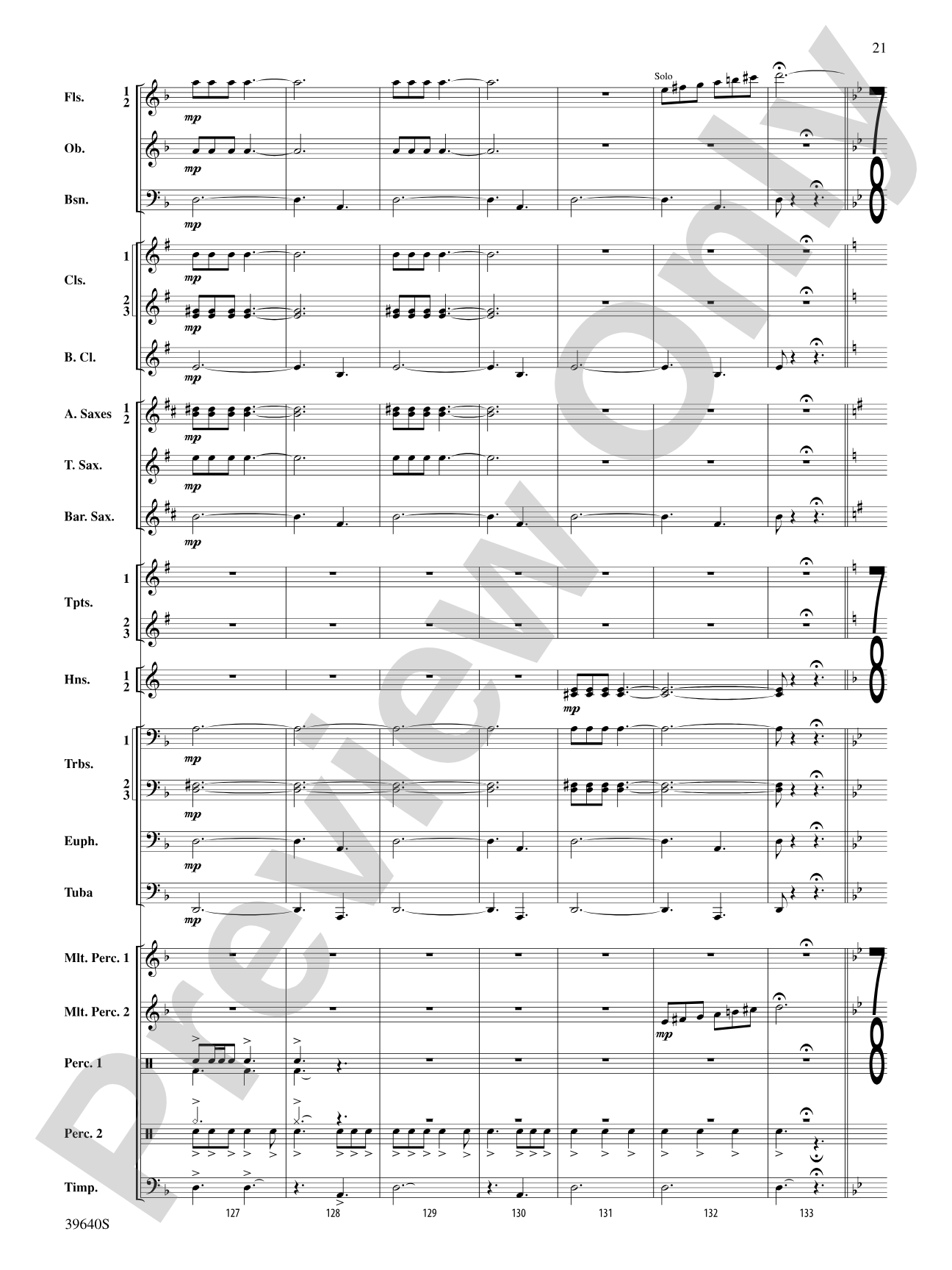 Ancient Carol Variants: Concert Band Conductor Score & Parts