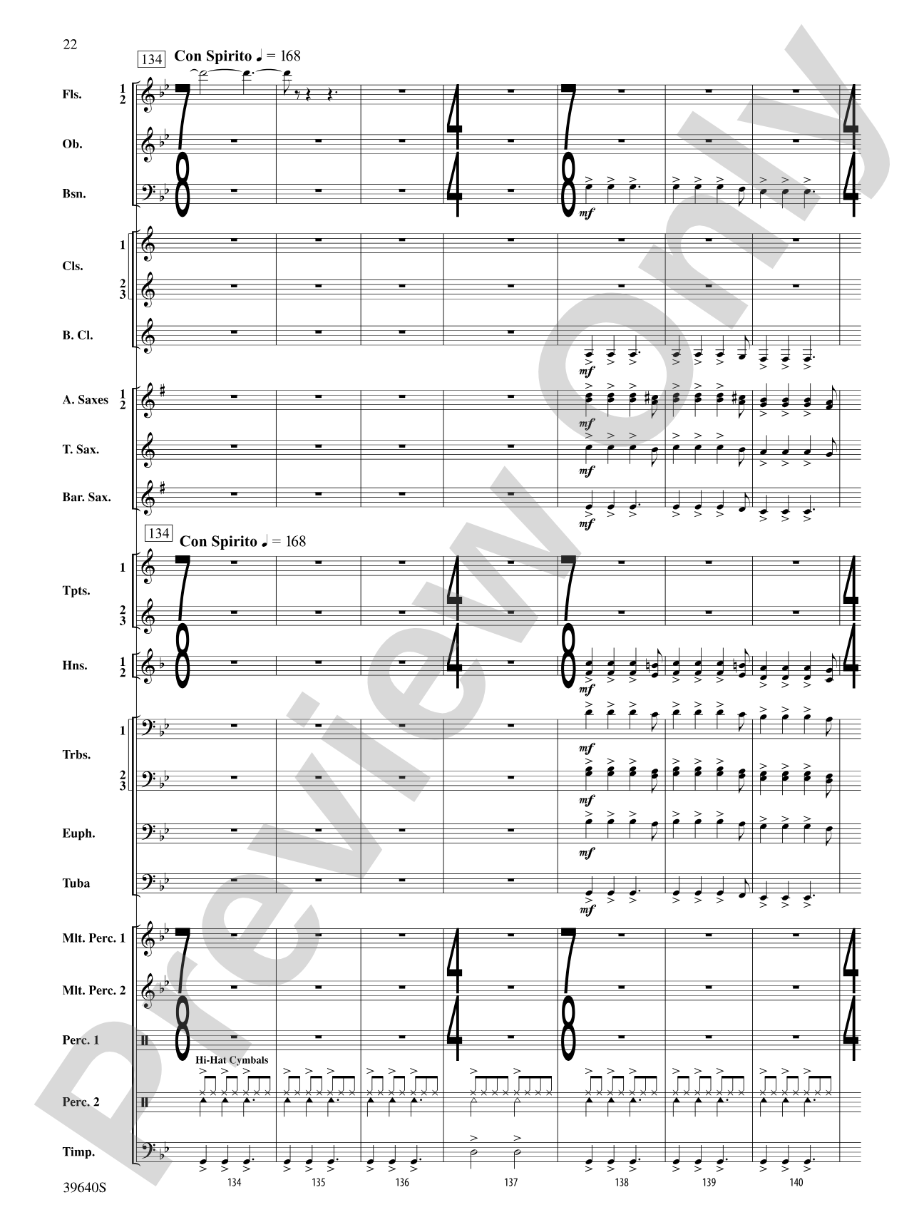 Ancient Carol Variants: Concert Band Conductor Score & Parts
