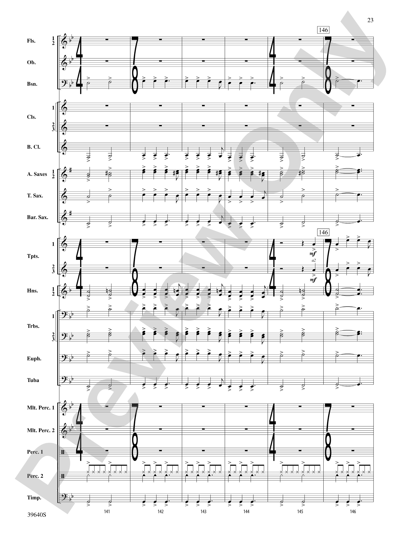 Ancient Carol Variants: Concert Band Conductor Score & Parts