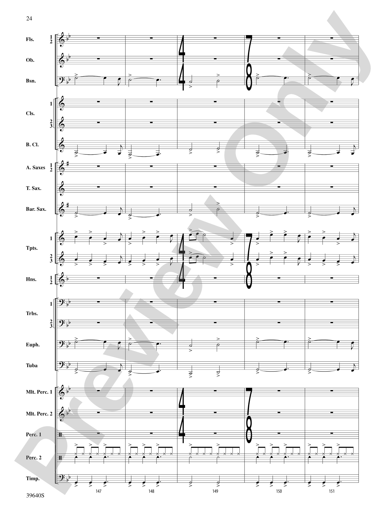 Ancient Carol Variants: Concert Band Conductor Score & Parts