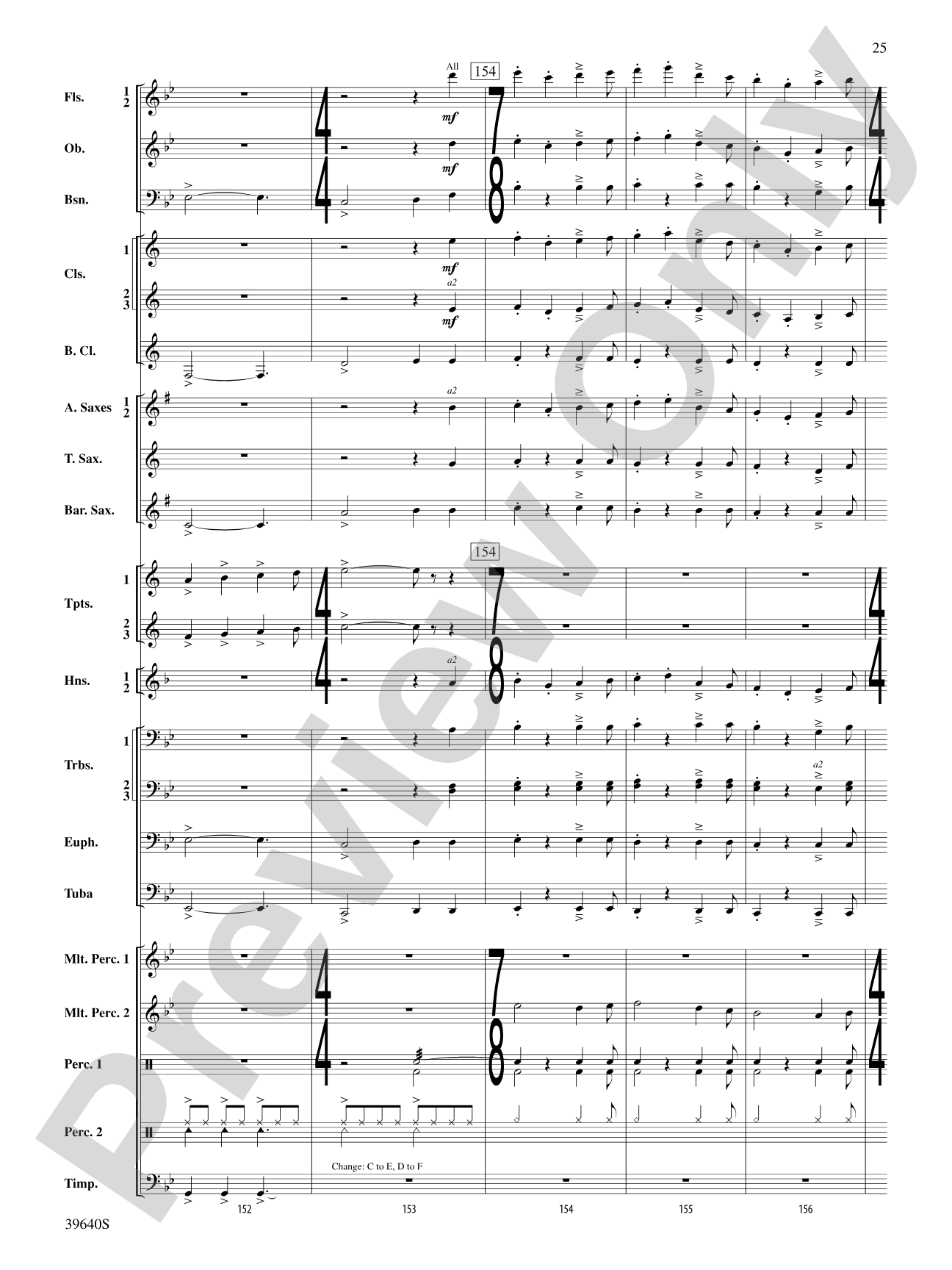 Ancient Carol Variants: Concert Band Conductor Score & Parts