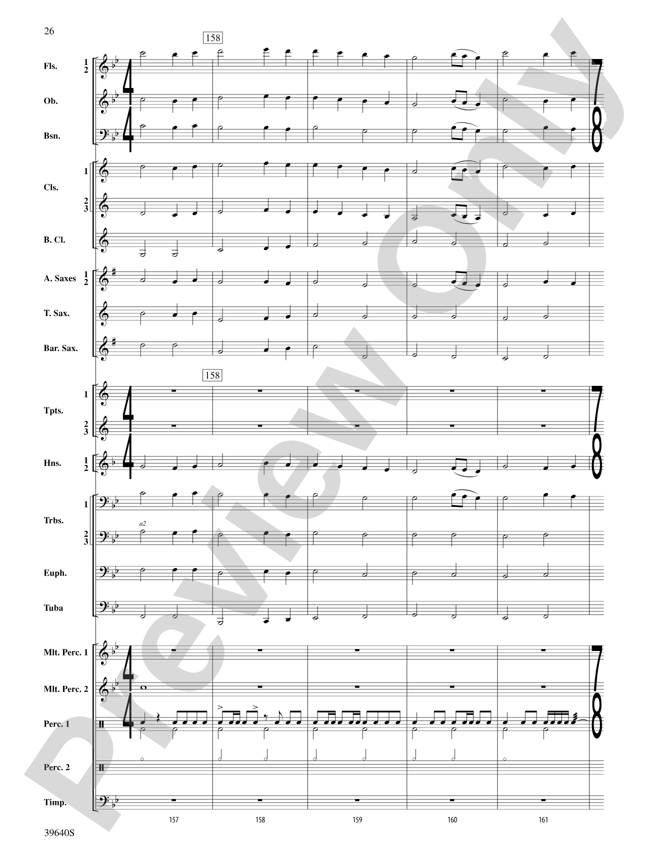 Ancient Carol Variants: Concert Band Conductor Score & Parts