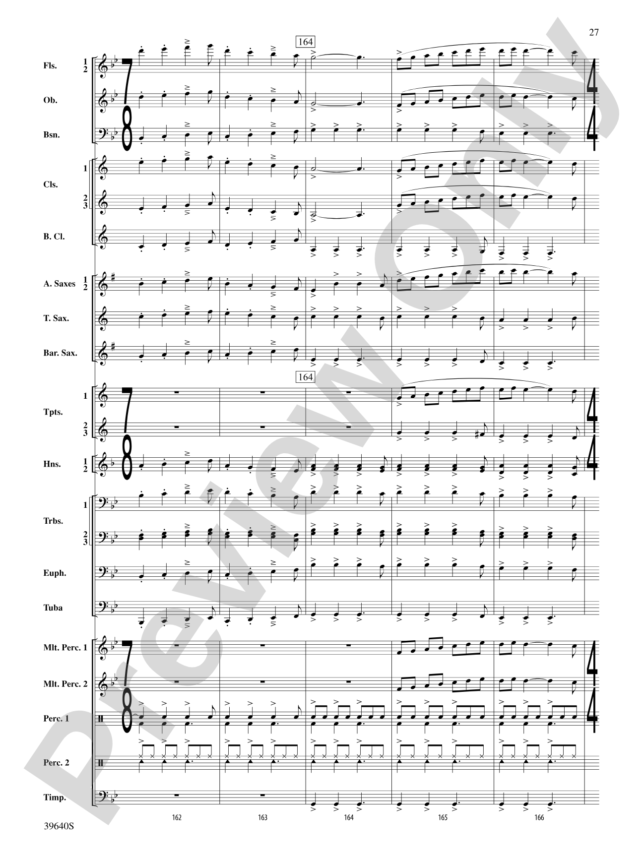 Ancient Carol Variants: Concert Band Conductor Score & Parts