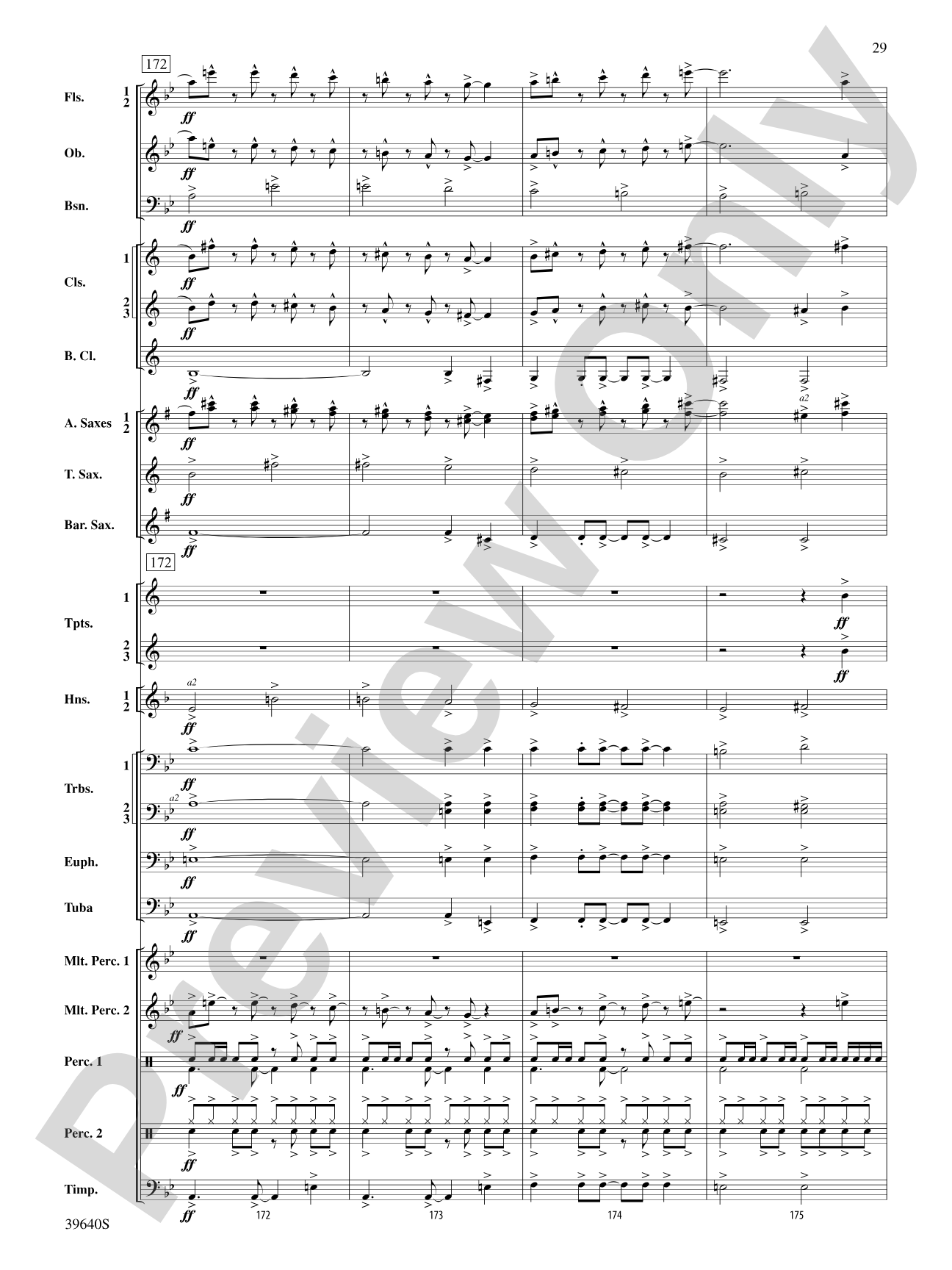 Ancient Carol Variants: Concert Band Conductor Score & Parts