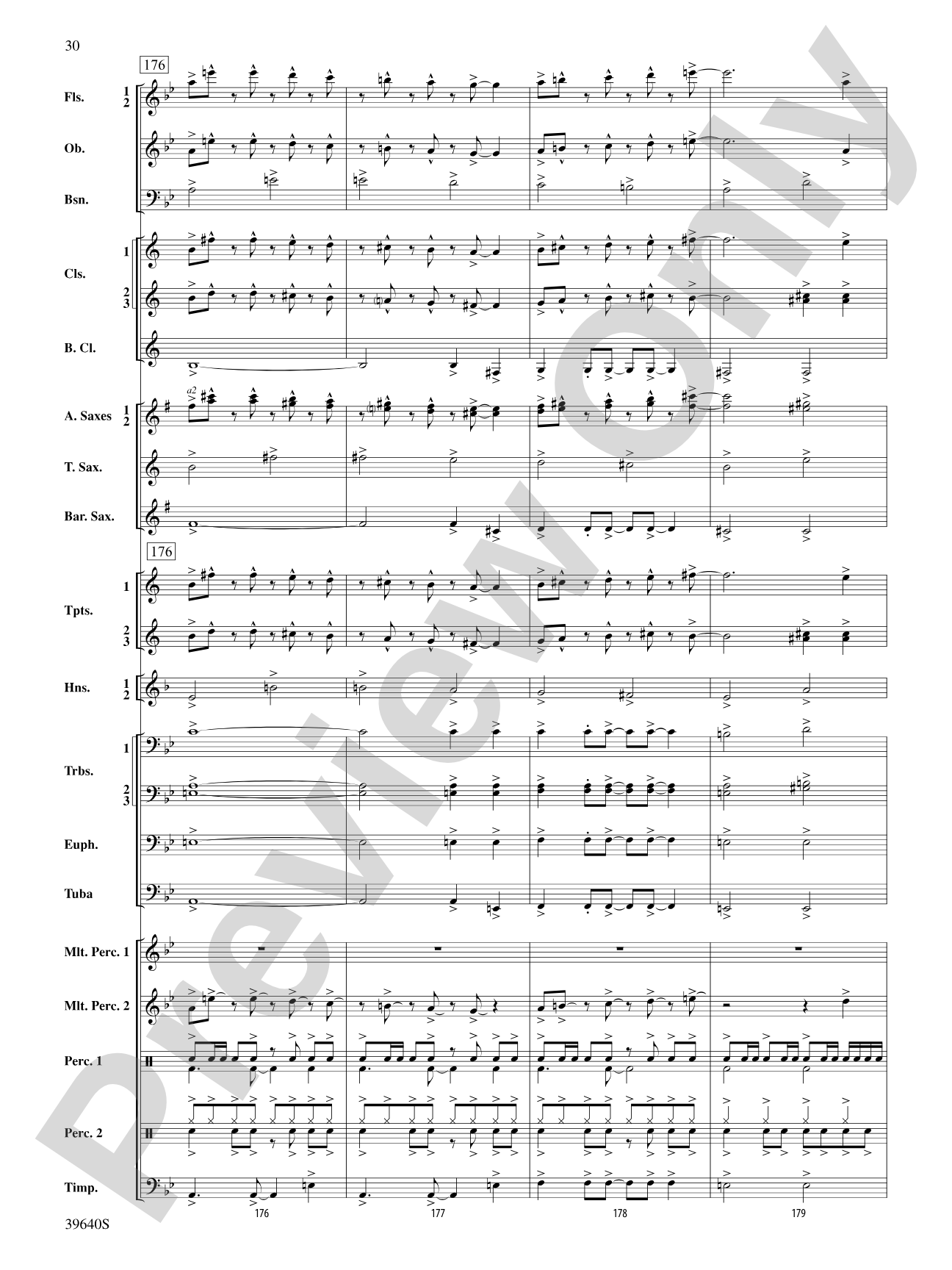 Ancient Carol Variants: Concert Band Conductor Score & Parts