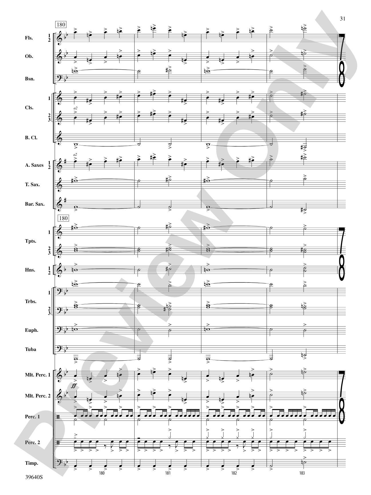 Ancient Carol Variants: Concert Band Conductor Score & Parts