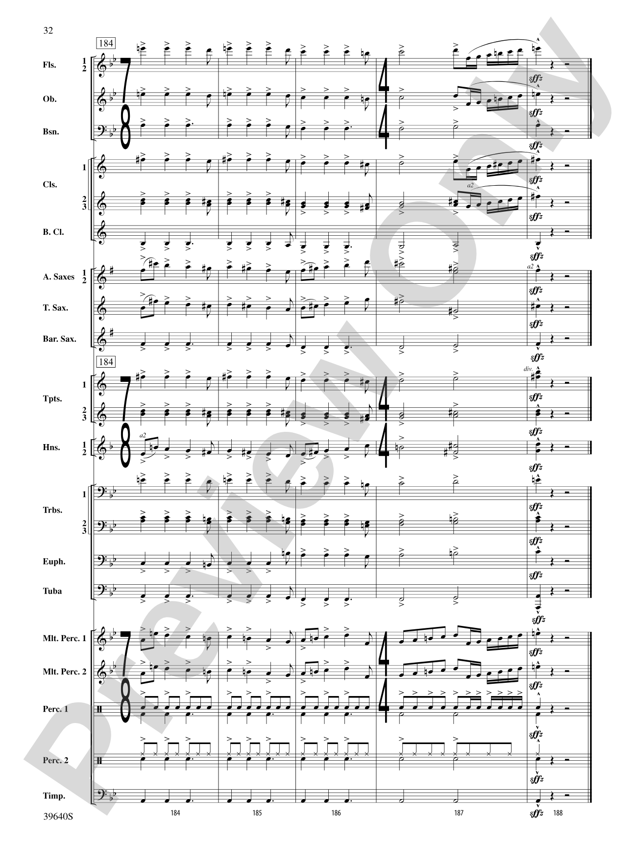 Ancient Carol Variants: Concert Band Conductor Score & Parts