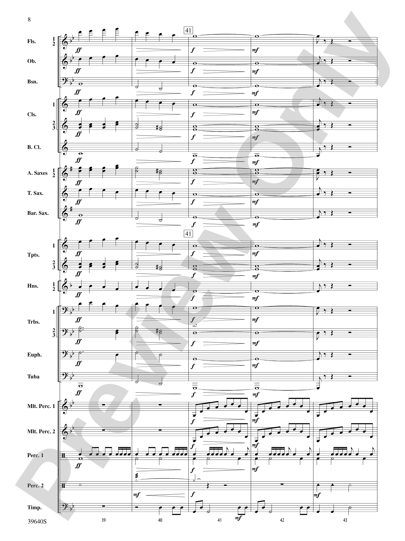 Ancient Carol Variants: Concert Band Conductor Score & Parts