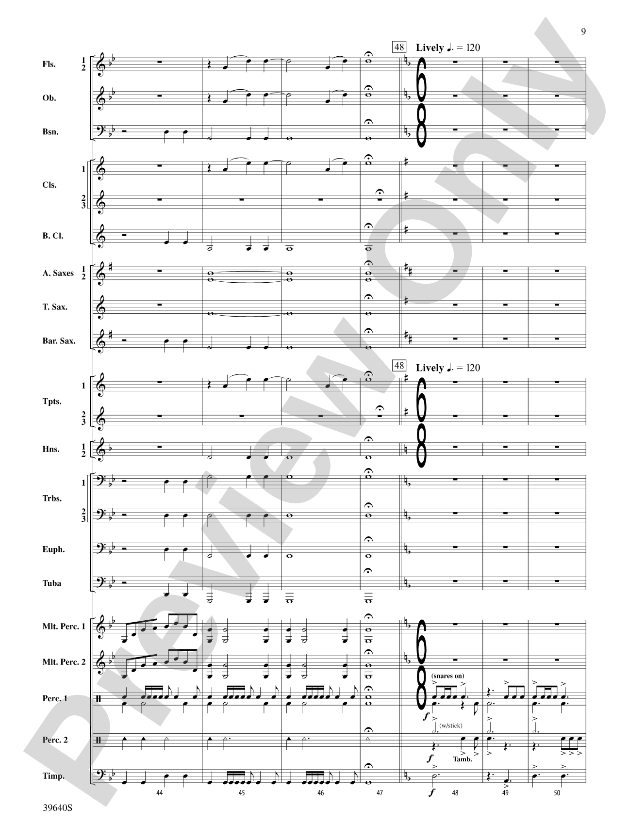 Ancient Carol Variants: Concert Band Conductor Score & Parts
