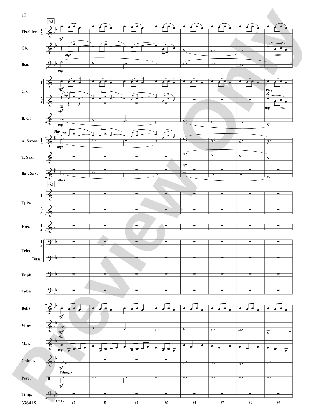 Adventum: Concert Band Conductor Score & Parts