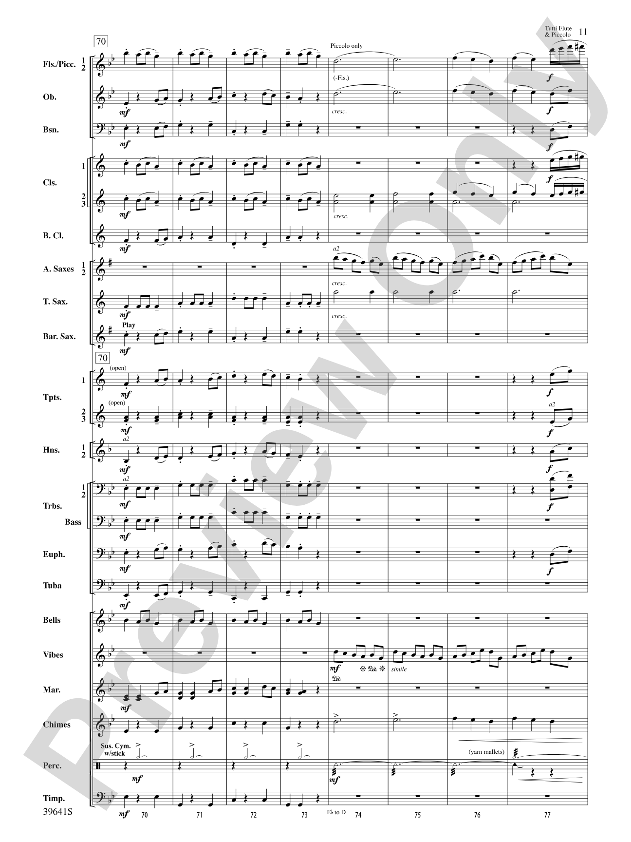 Adventum: Concert Band Conductor Score & Parts