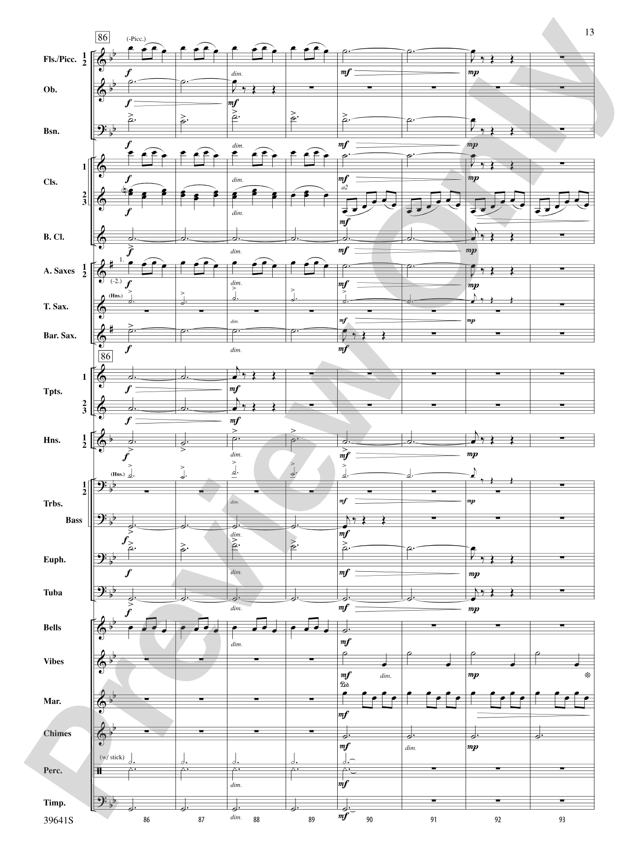Adventum: Concert Band Conductor Score & Parts