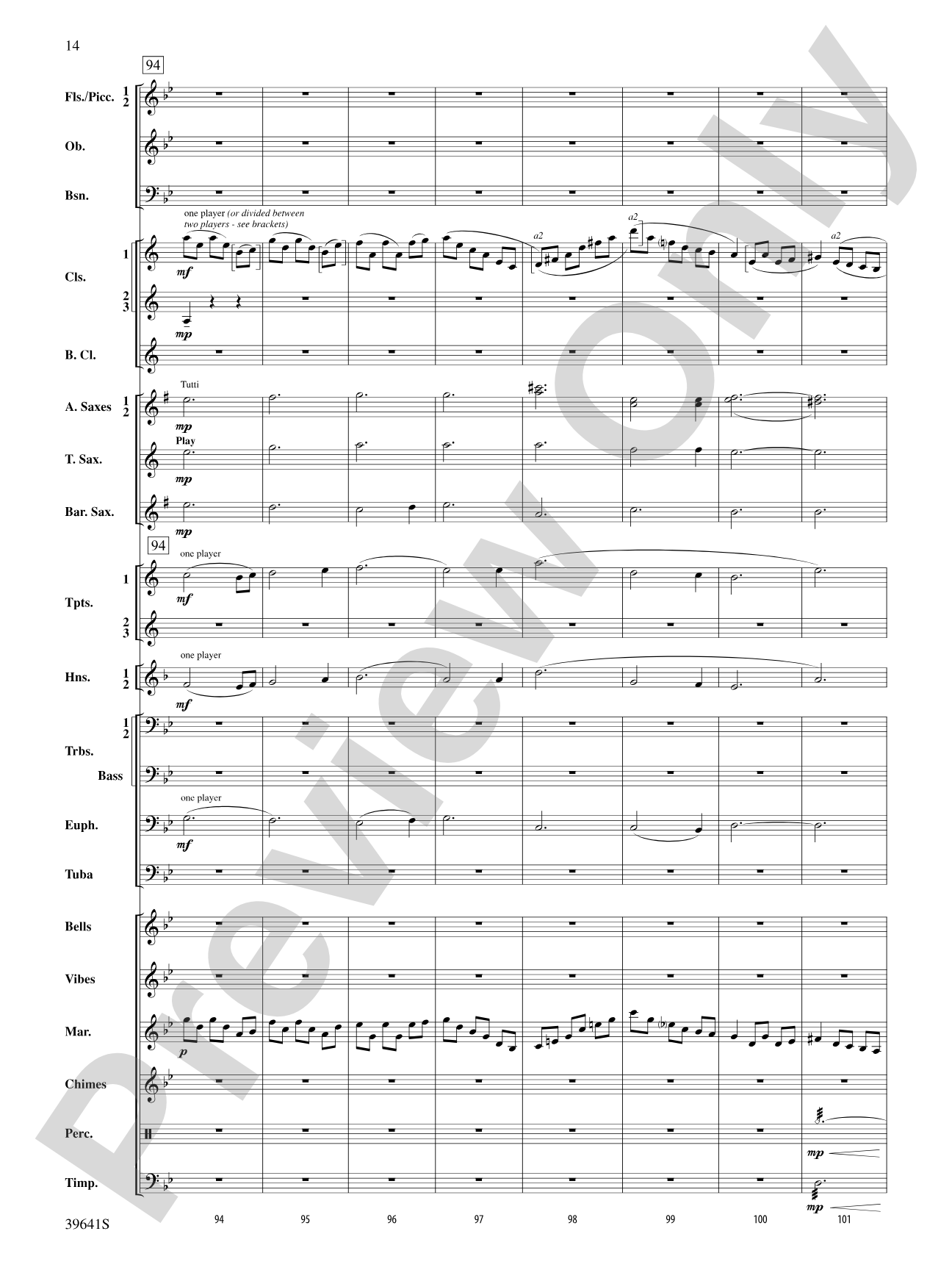 Adventum: Concert Band Conductor Score & Parts