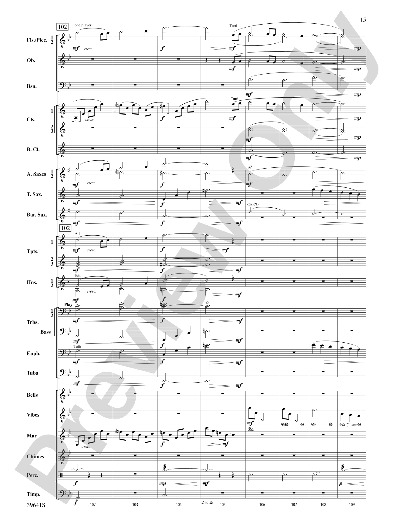 Adventum: Concert Band Conductor Score & Parts
