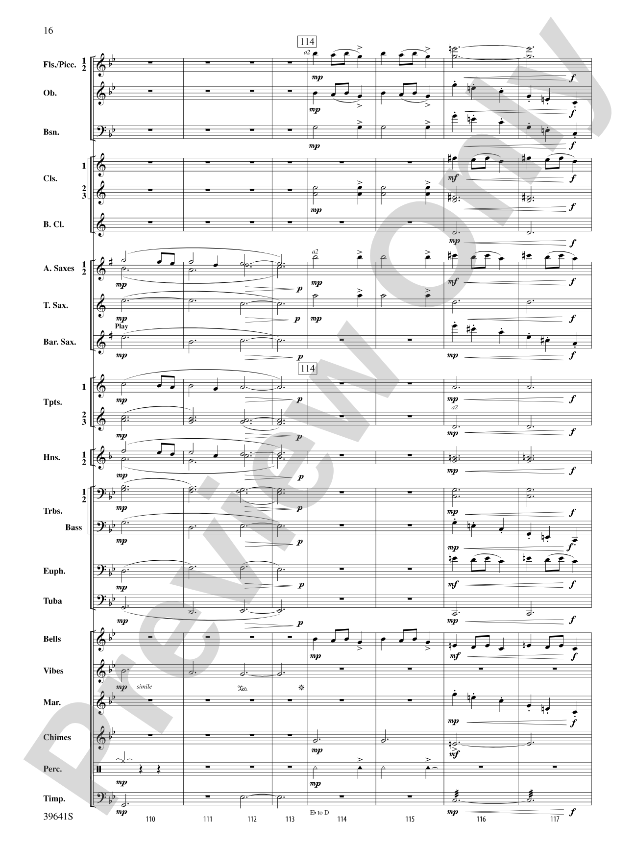 Adventum: Concert Band Conductor Score & Parts