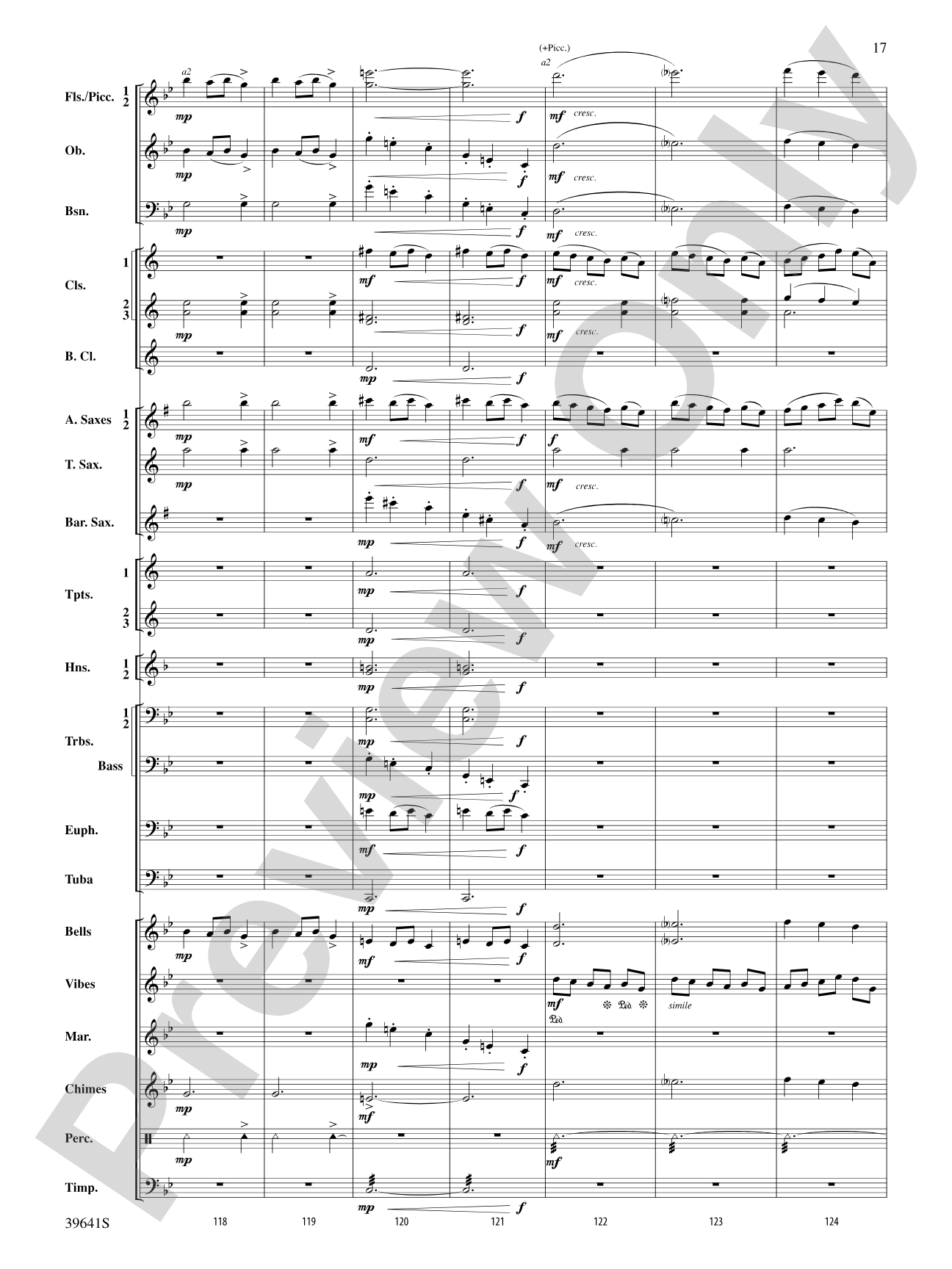 Adventum: Concert Band Conductor Score & Parts