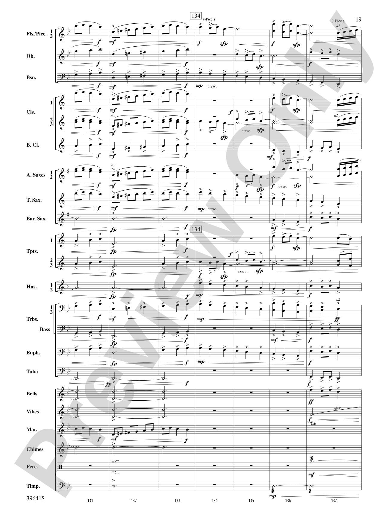 Adventum: Concert Band Conductor Score & Parts