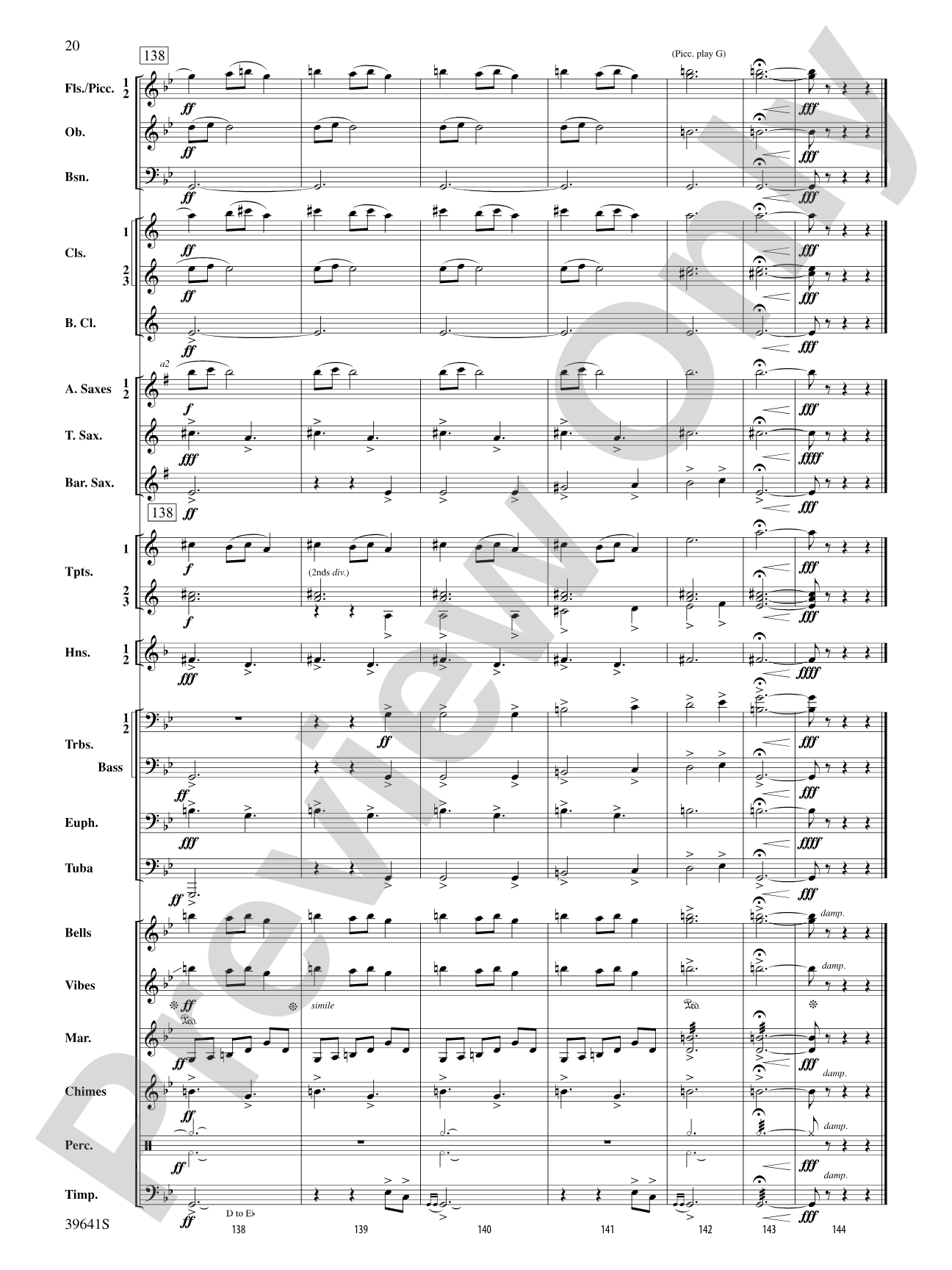 Adventum: Concert Band Conductor Score & Parts