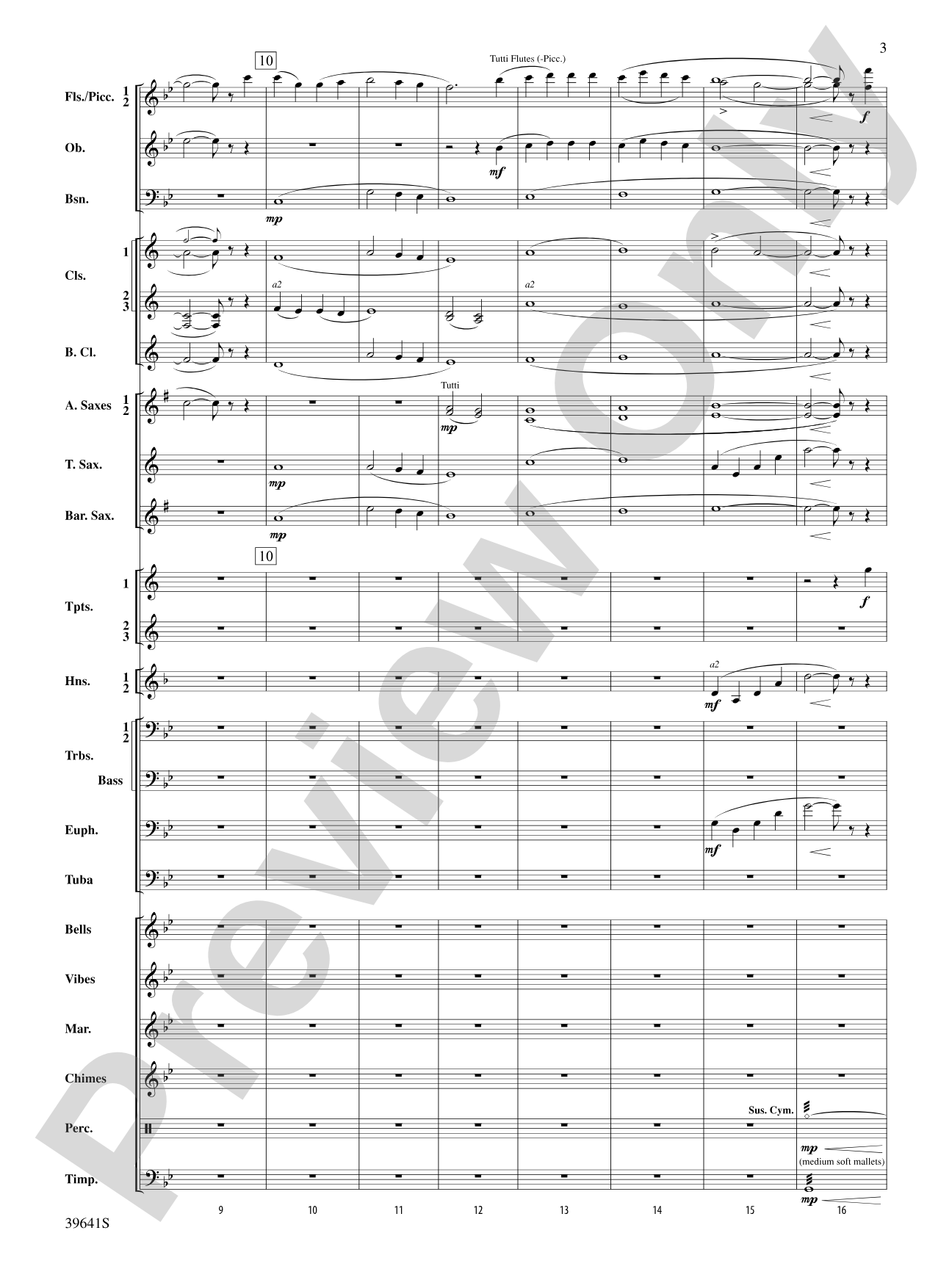 Adventum: Concert Band Conductor Score & Parts