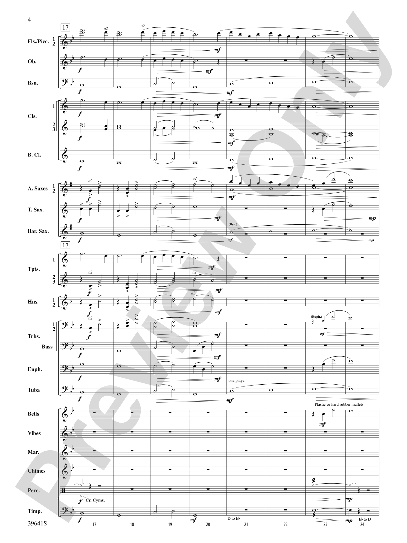 Adventum: Concert Band Conductor Score & Parts