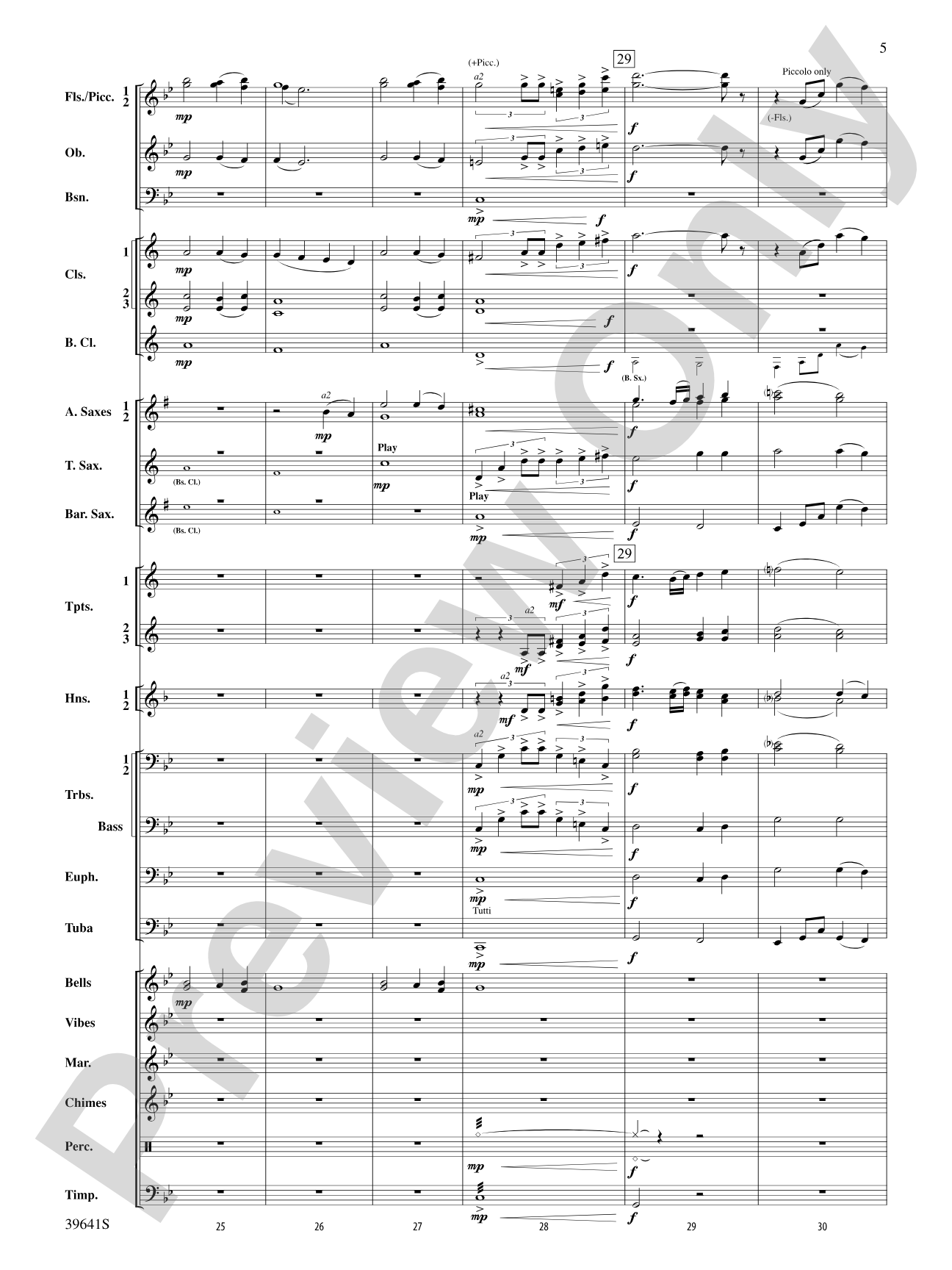 Adventum: Concert Band Conductor Score & Parts