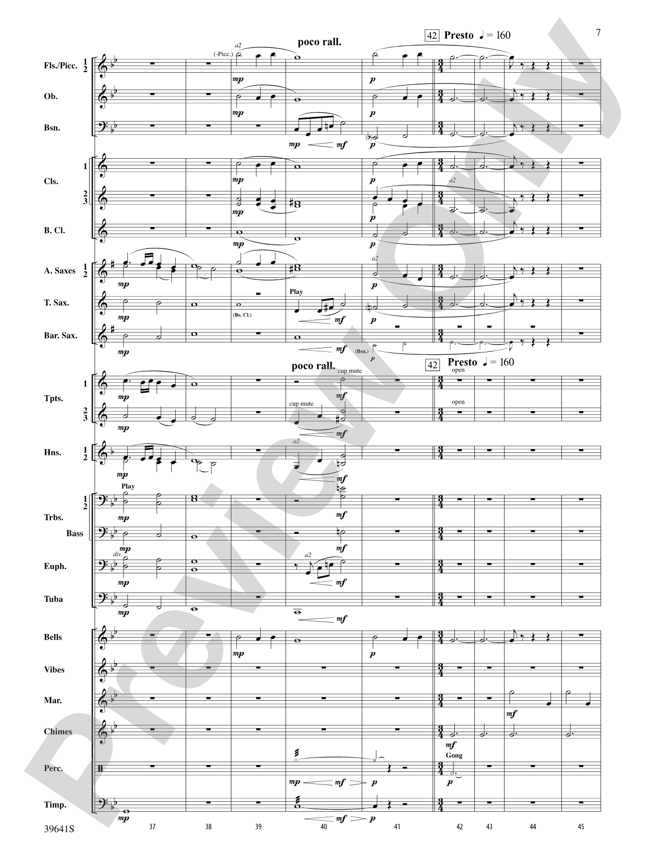 Adventum: Concert Band Conductor Score & Parts
