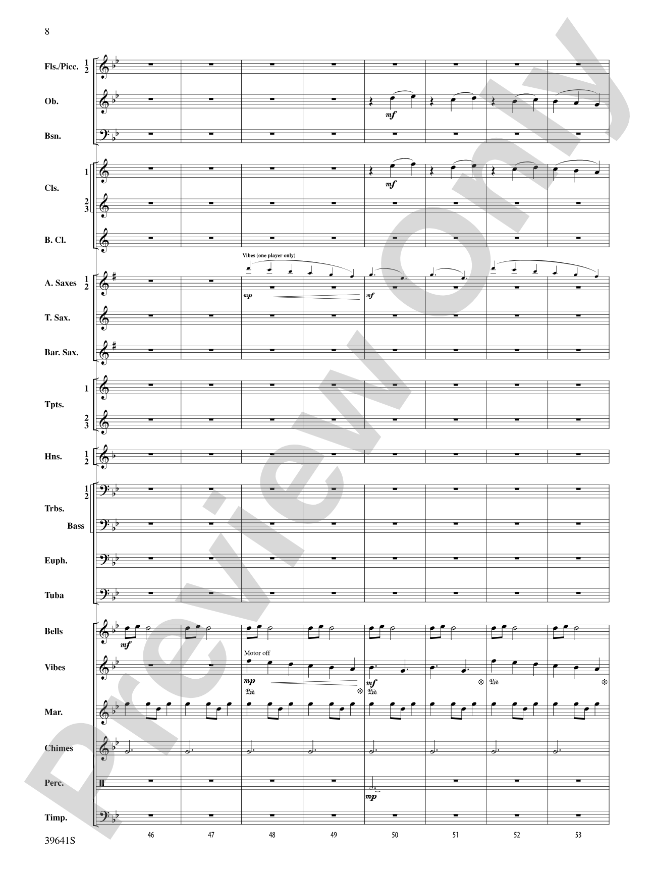 Adventum: Concert Band Conductor Score & Parts