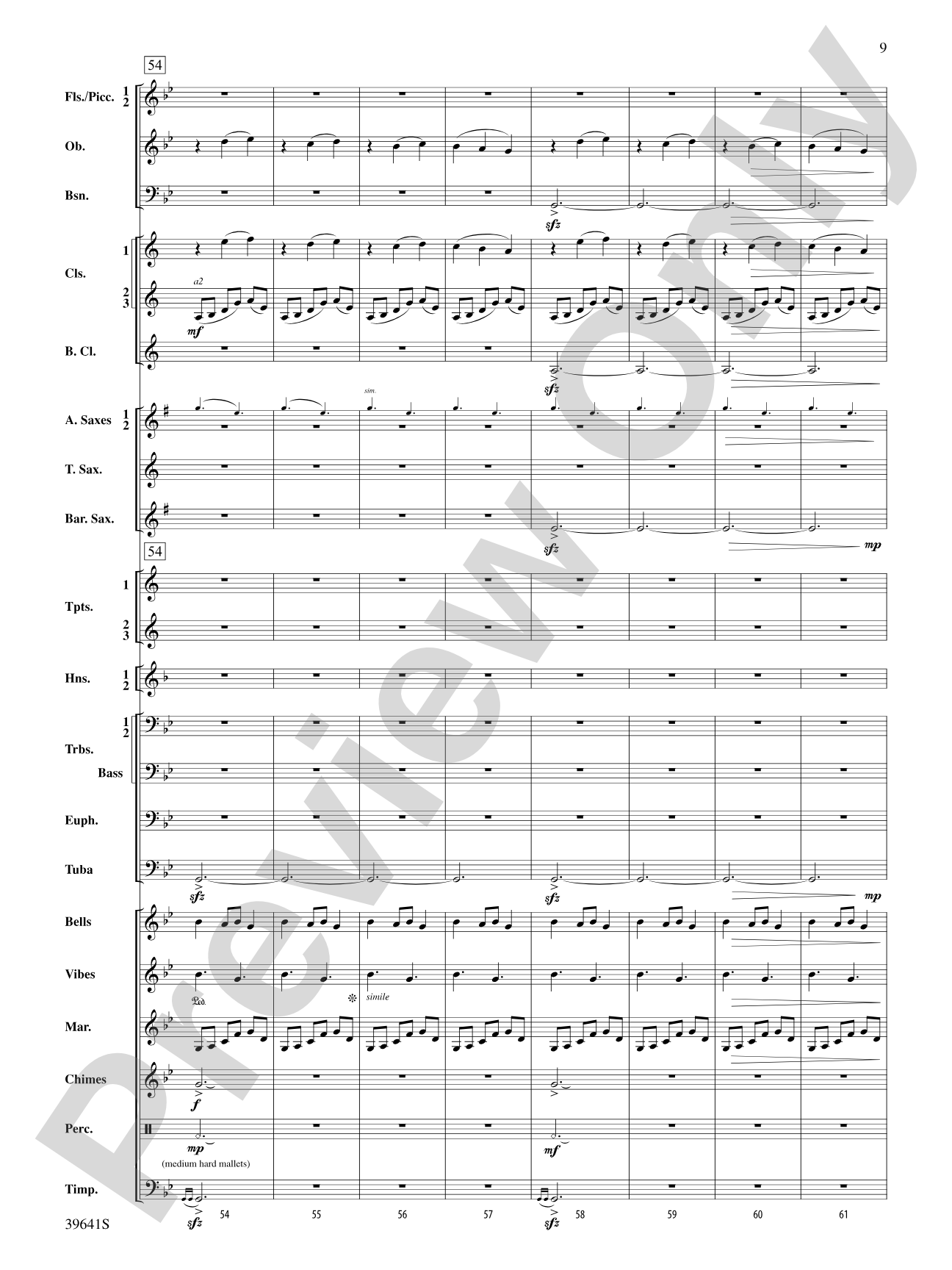 Adventum: Concert Band Conductor Score & Parts