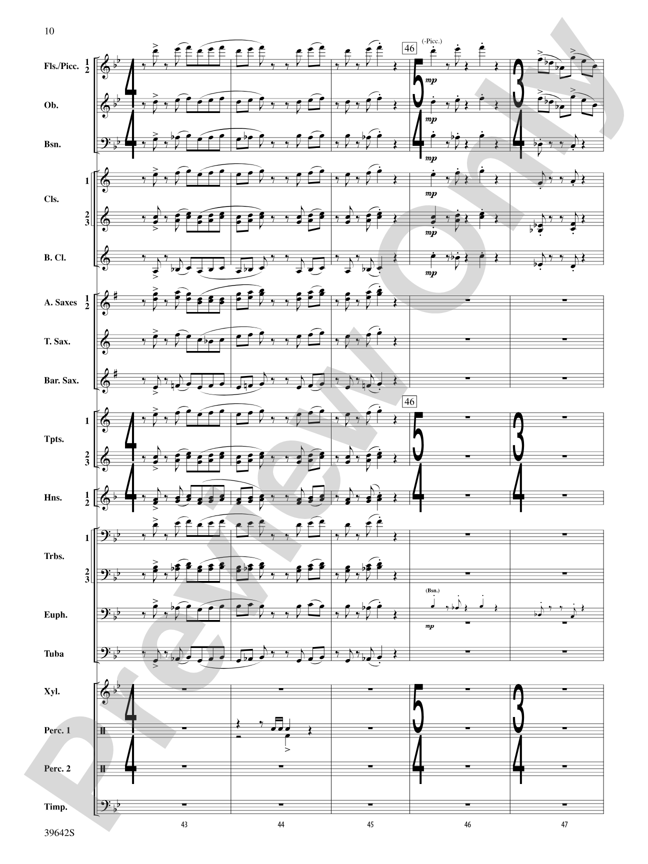 Chroma: Concert Band Conductor Score & Parts