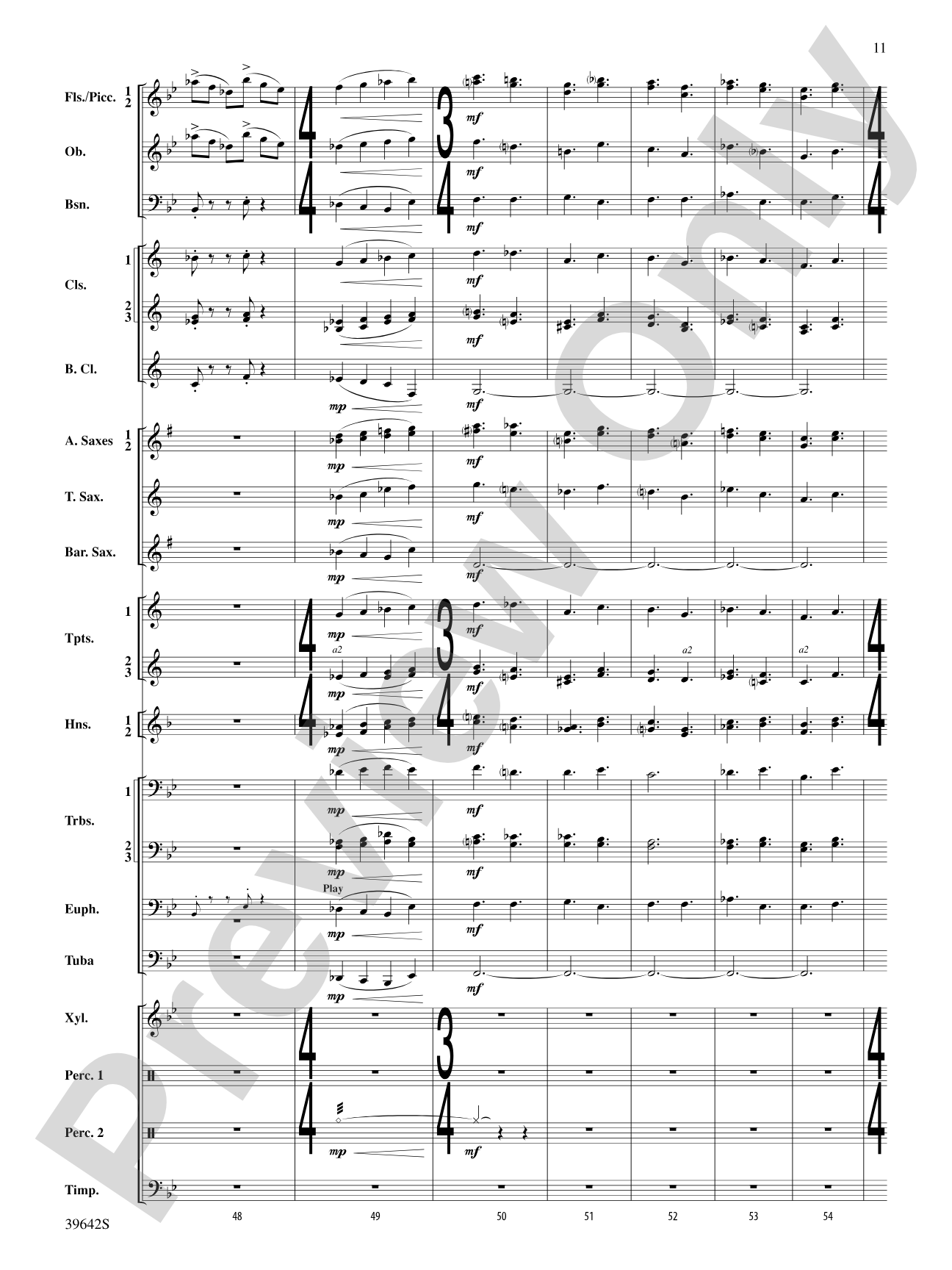Chroma: Concert Band Conductor Score & Parts