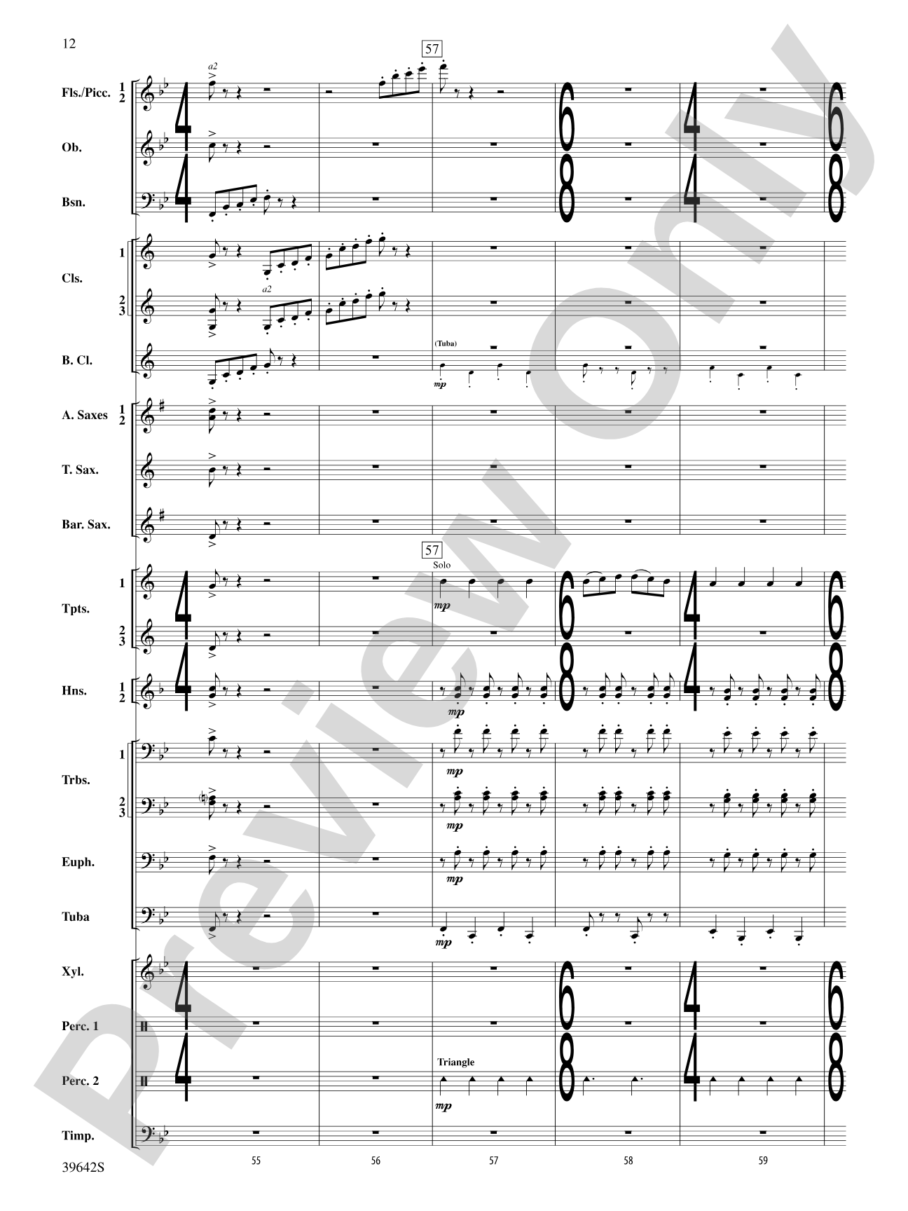 Chroma: Concert Band Conductor Score & Parts