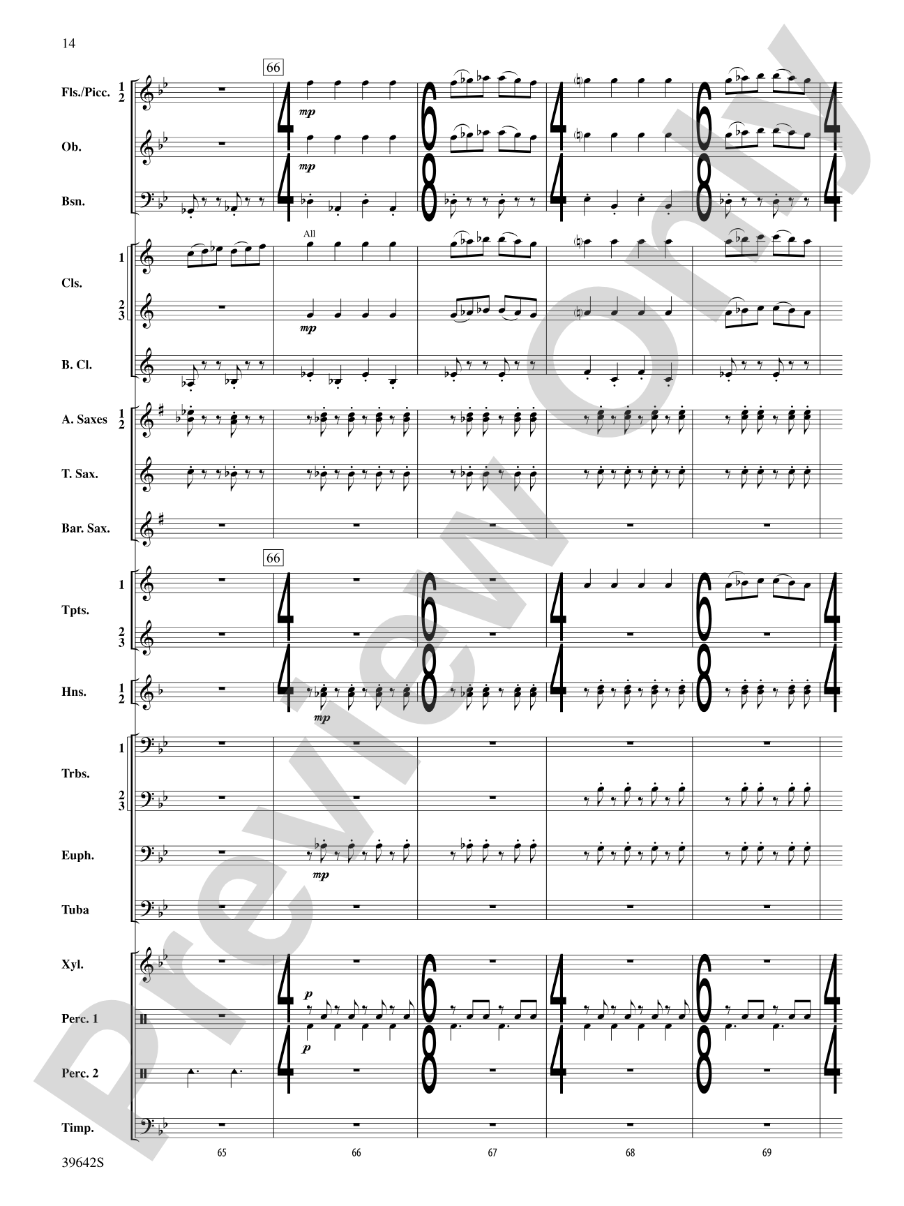 Chroma: Concert Band Conductor Score & Parts