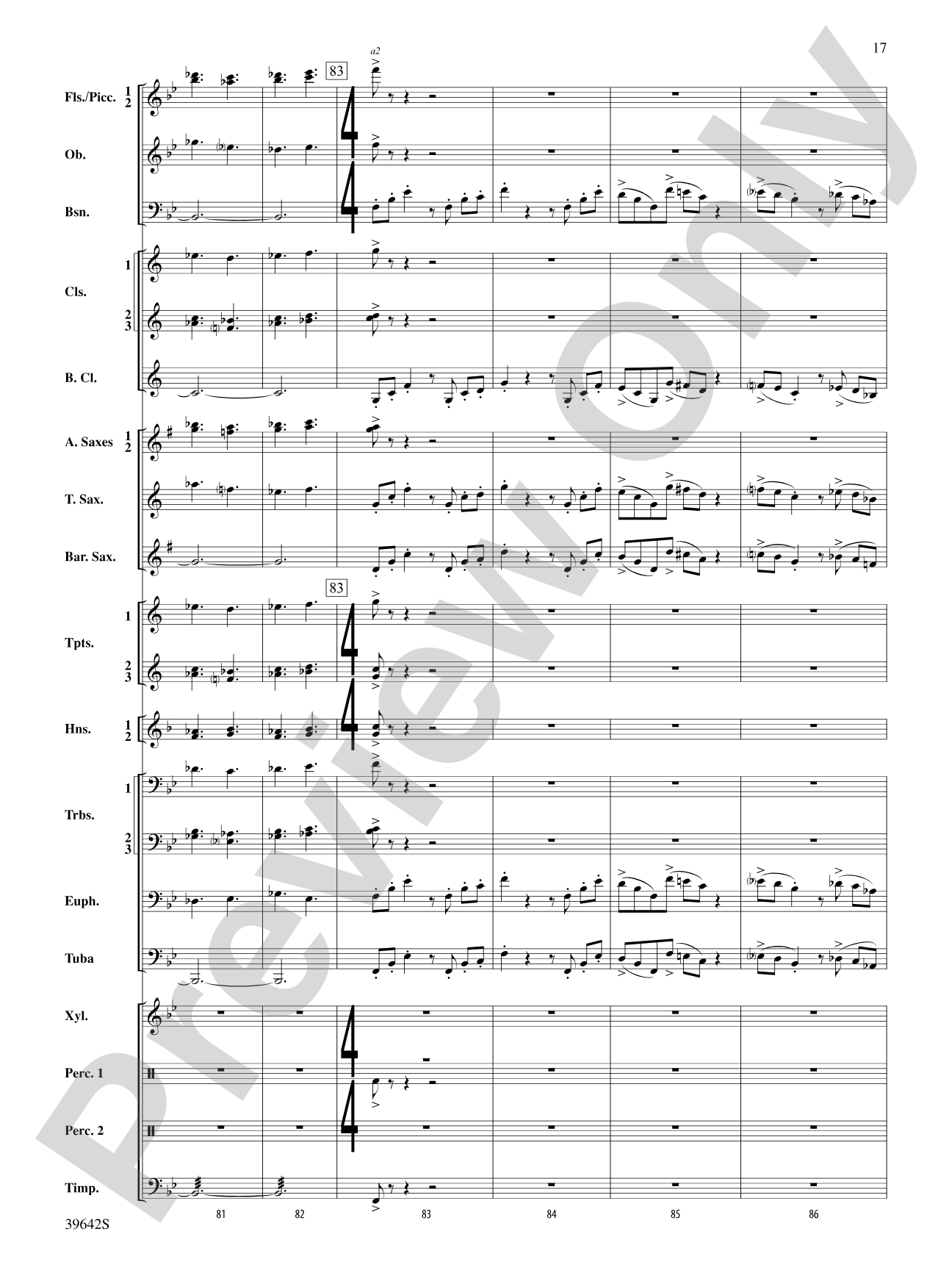 Chroma: Concert Band Conductor Score & Parts
