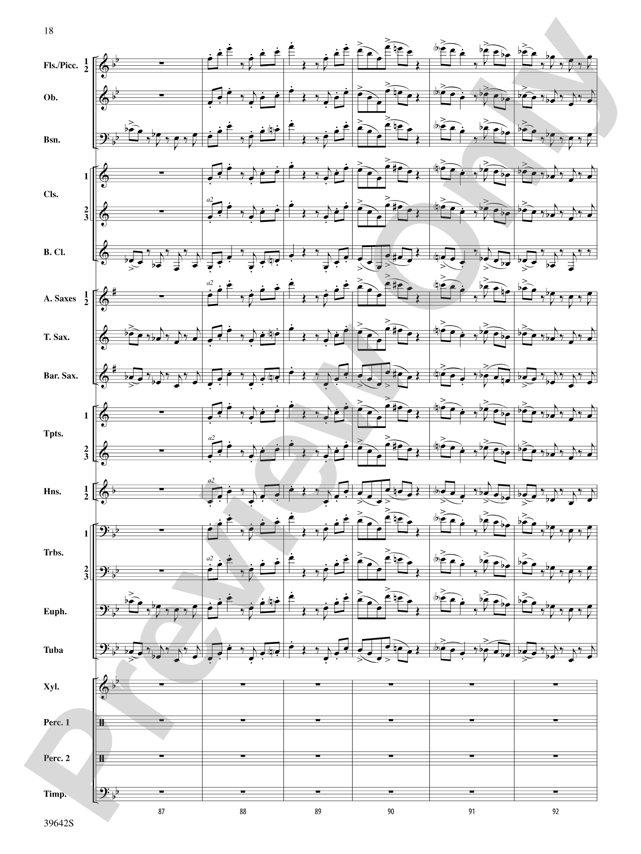 Chroma: Concert Band Conductor Score & Parts