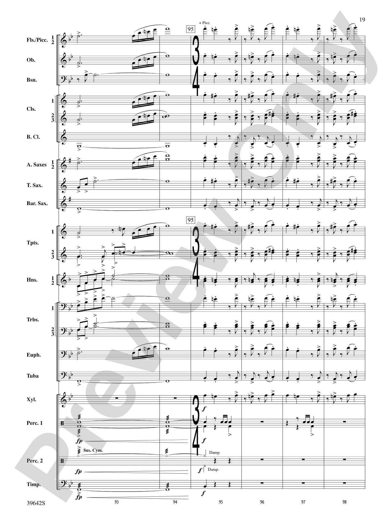 Chroma: Concert Band Conductor Score & Parts