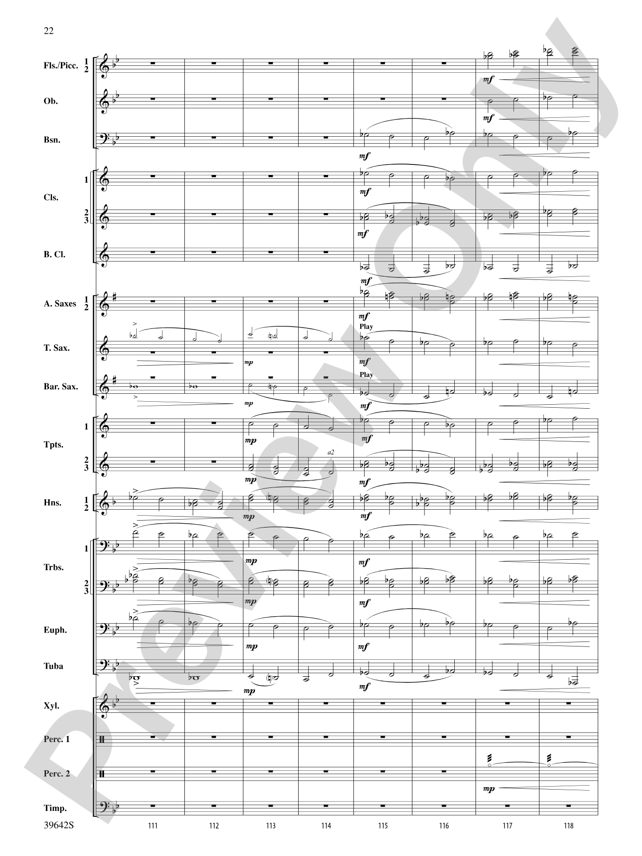 Chroma: Concert Band Conductor Score & Parts