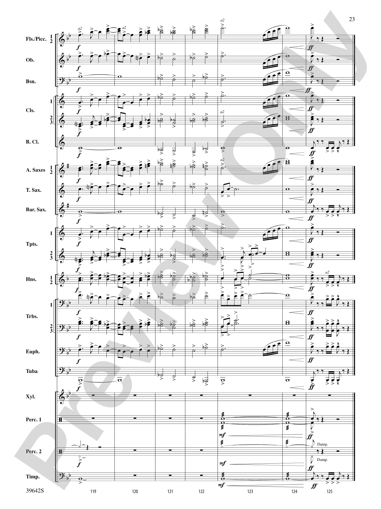 Chroma: Concert Band Conductor Score & Parts