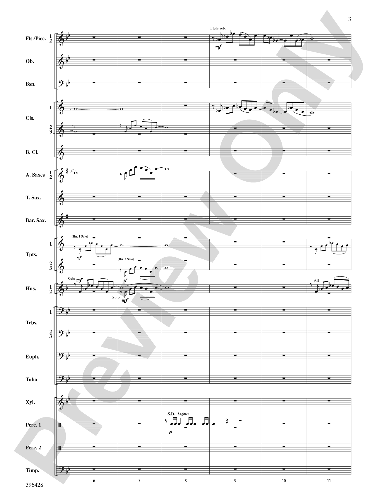 Chroma: Concert Band Conductor Score & Parts