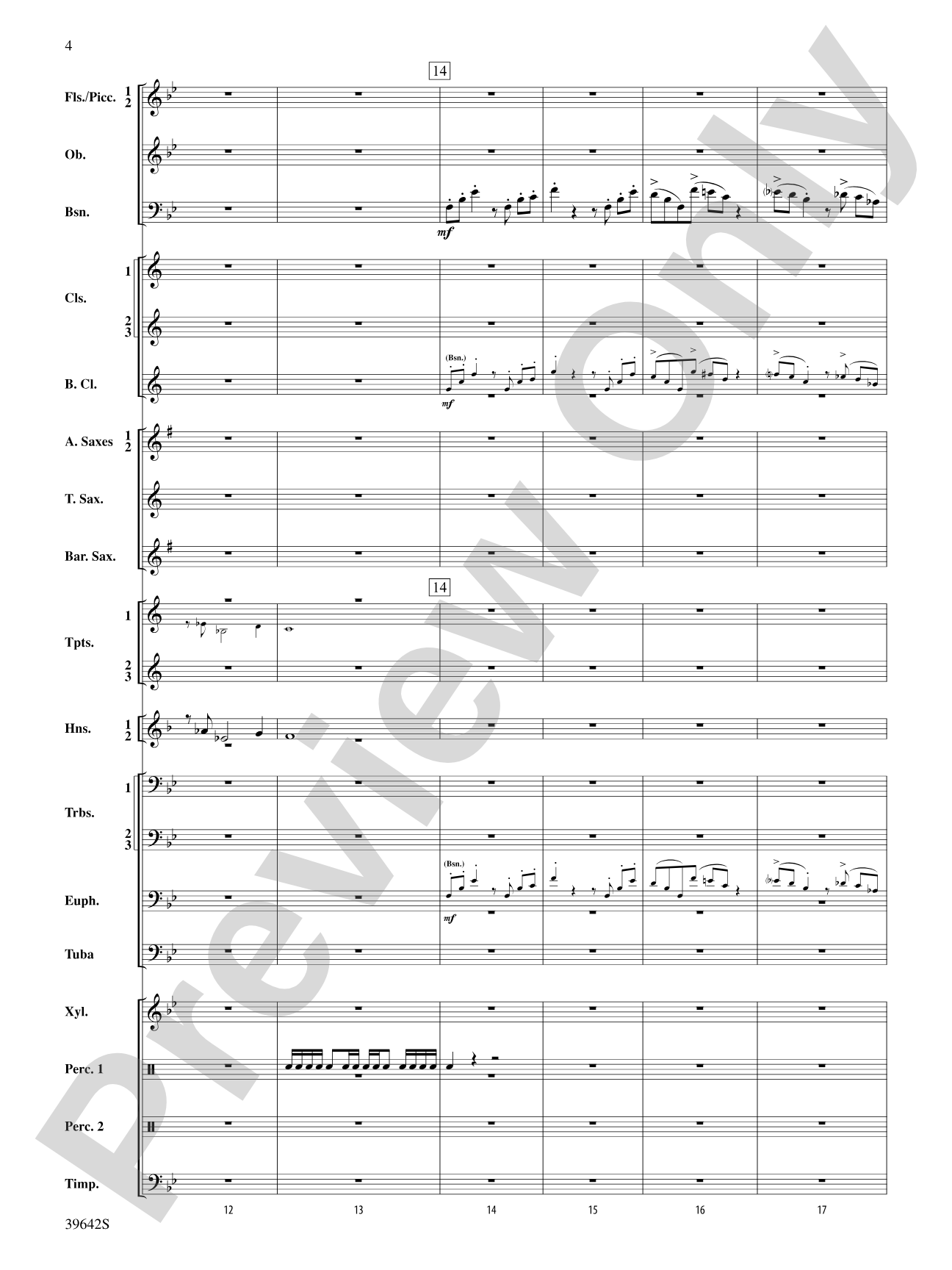 Chroma: Concert Band Conductor Score & Parts
