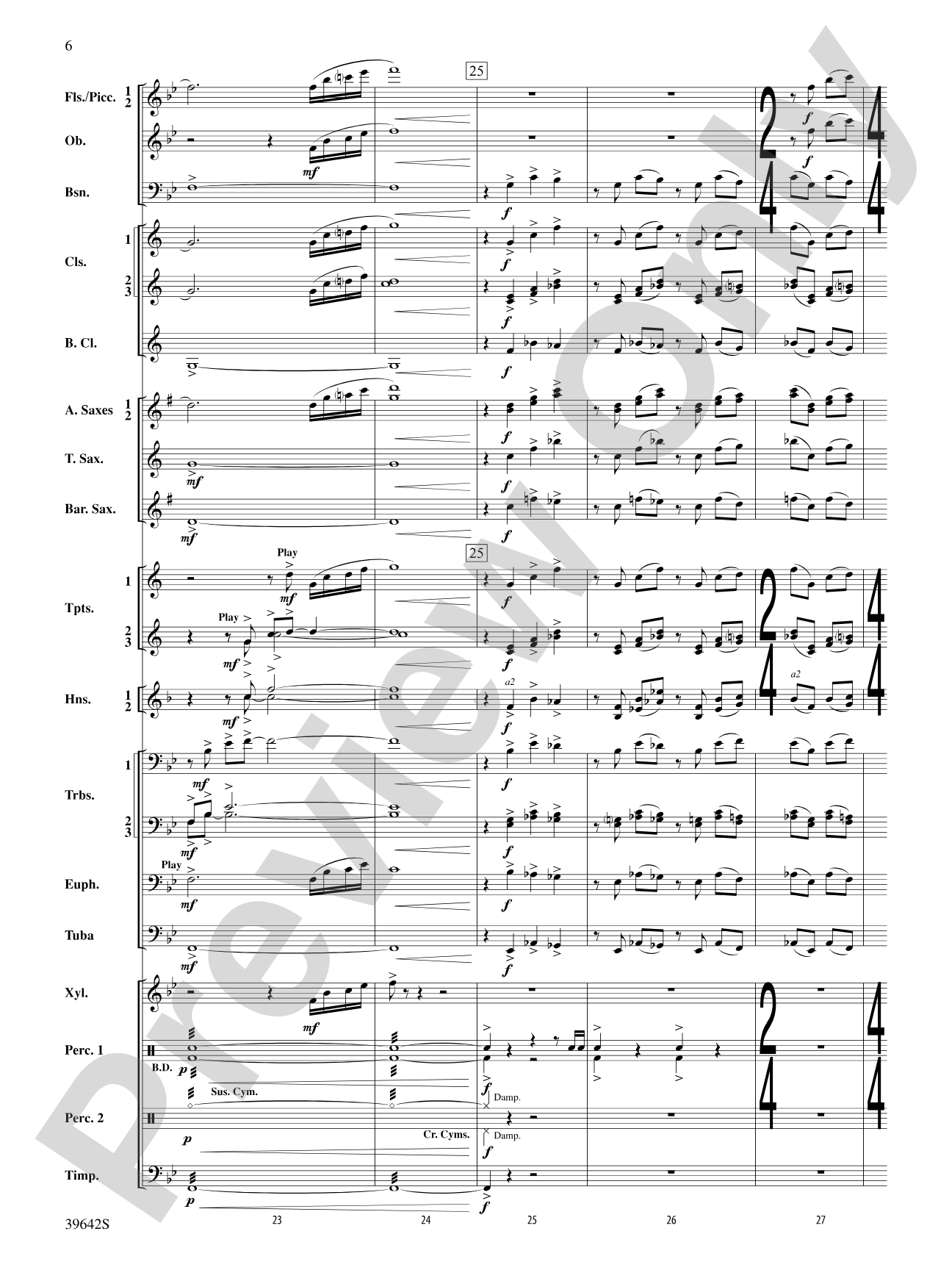 Chroma: Concert Band Conductor Score & Parts