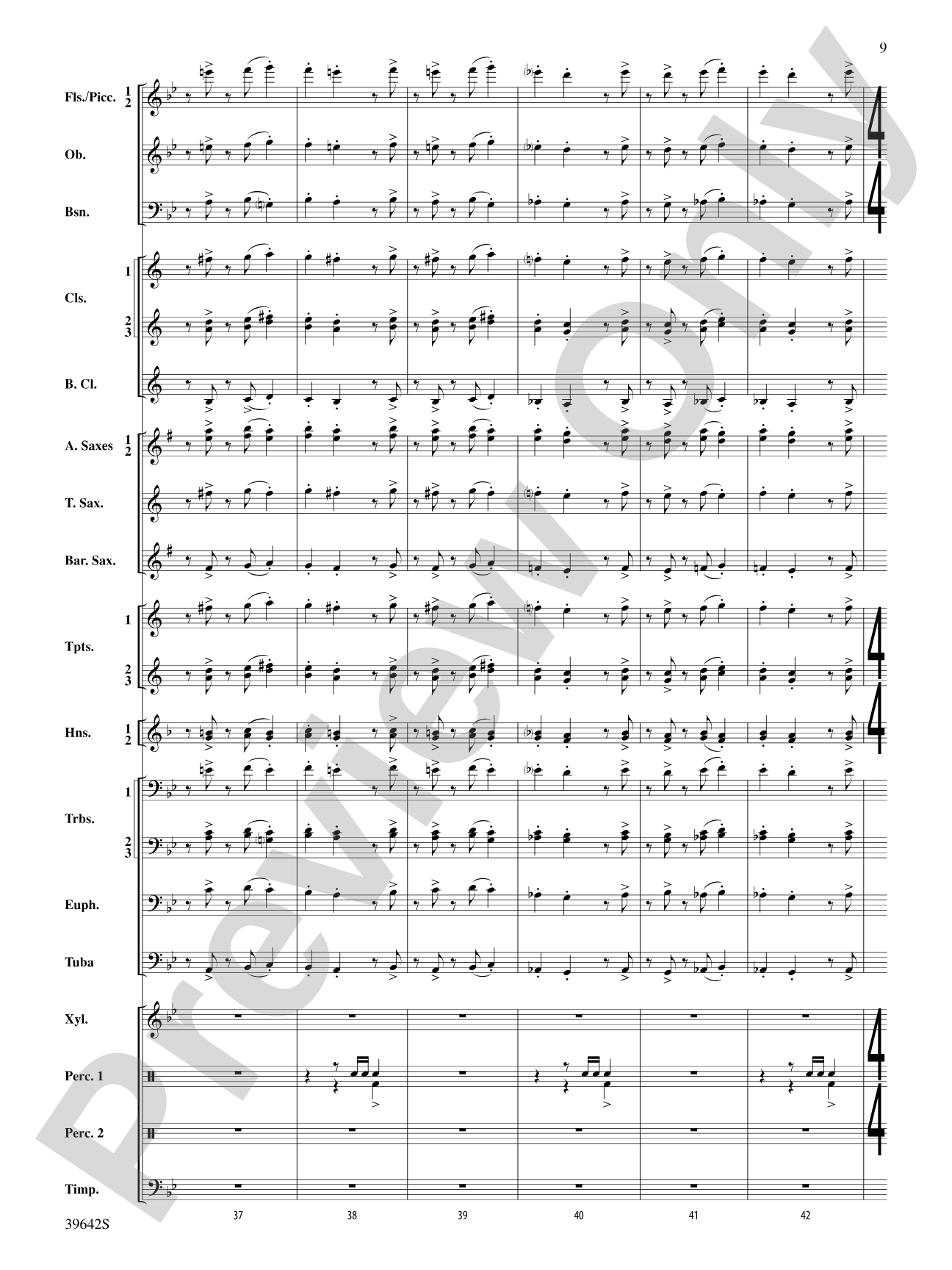 Chroma: Concert Band Conductor Score & Parts