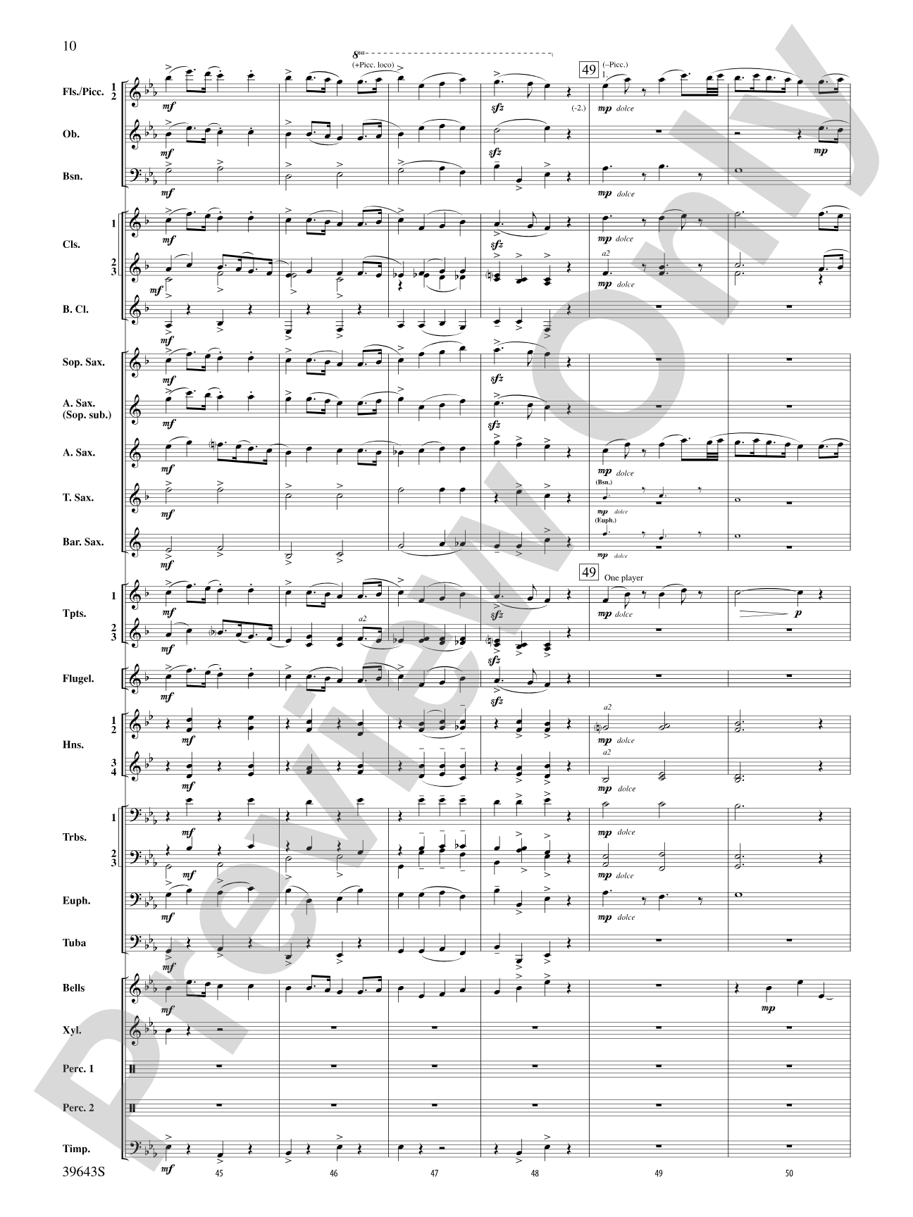 Country Gardens: Concert Band Conductor Score & Parts