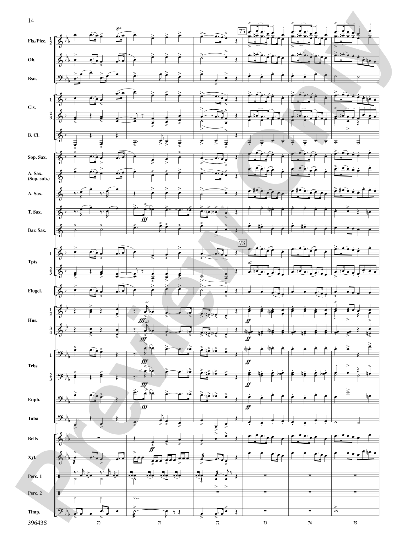 Country Gardens: Concert Band Conductor Score & Parts